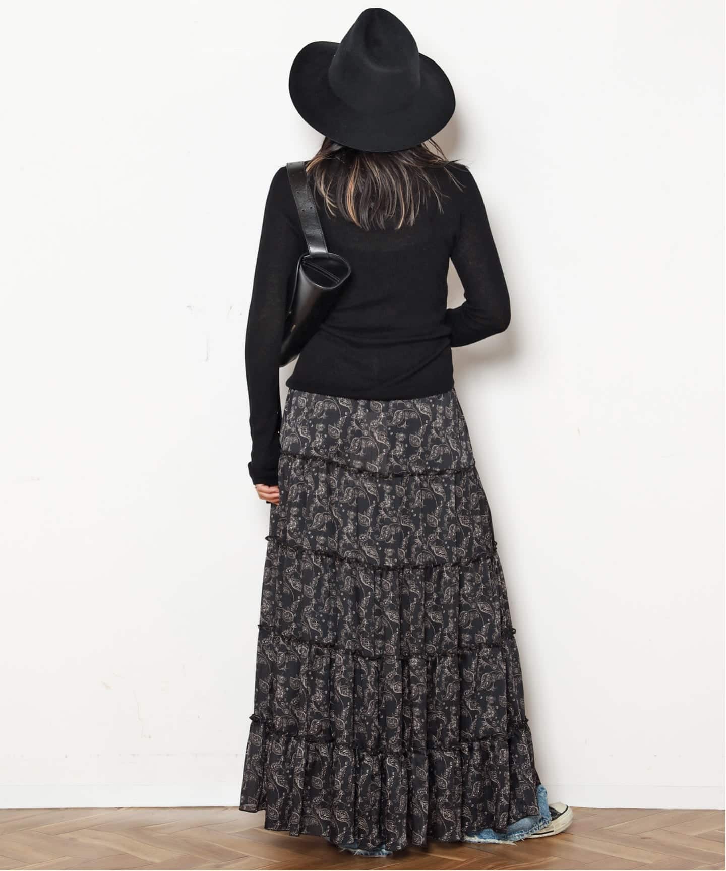COUTURE D ADAM ティアードスカート COUTURE D'ADAM スカート | コットンカディ ティアードスカート