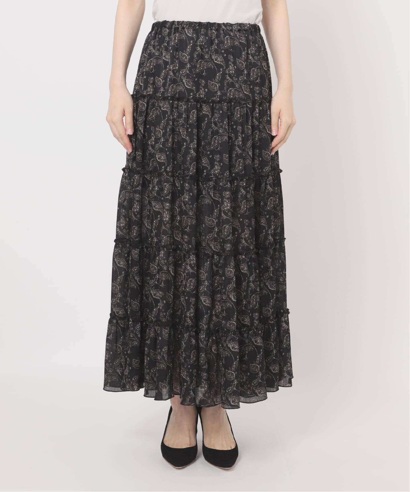 予約》【COUTURE D'ADAM/クチュールドアダム】Tiered Skirt
