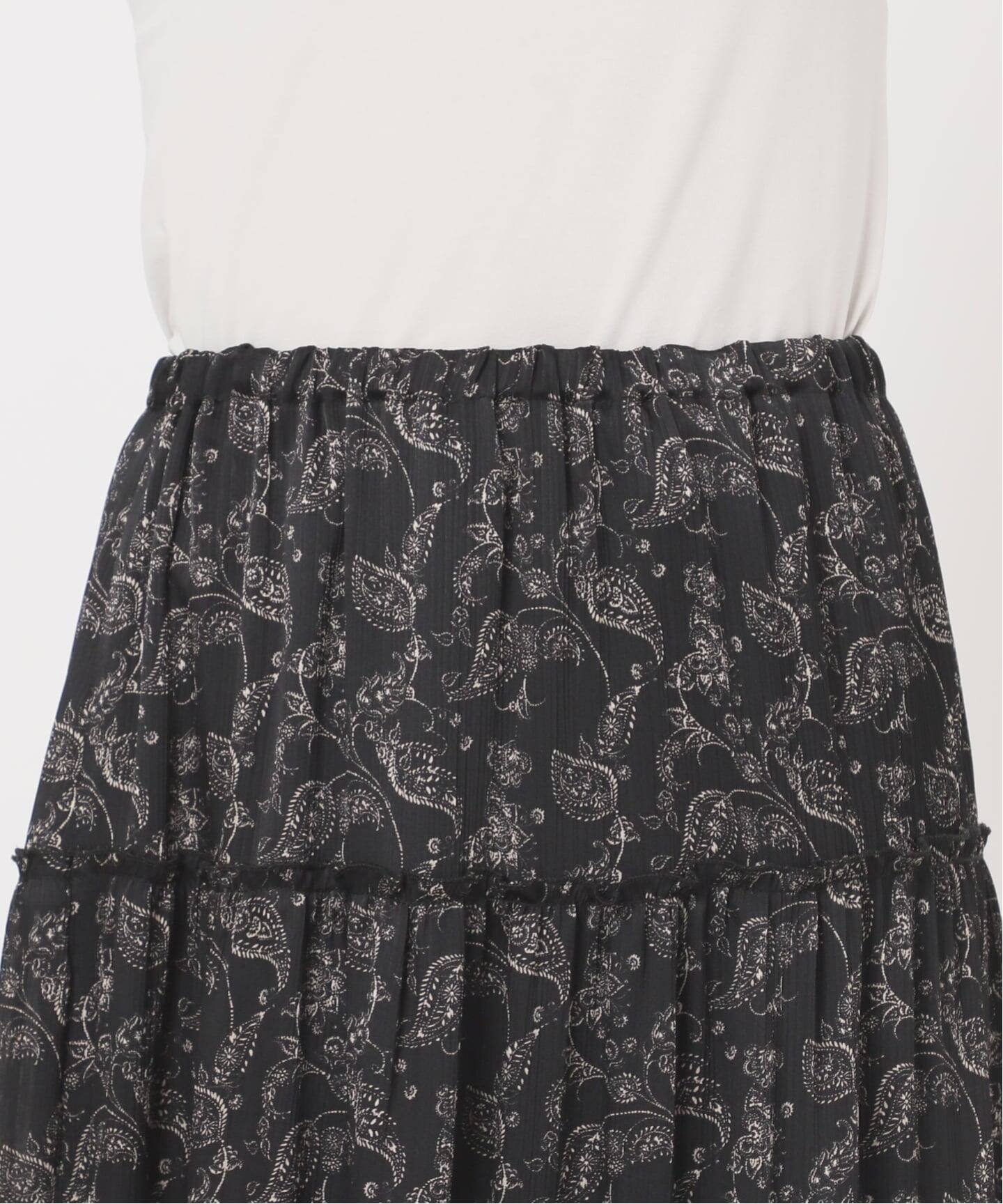 AP STUDIO 【COUTURE D`ADAM / クチュールドアダム】 予約》【COUTURE D'ADAM/クチュールドアダム】Tiered Skirt
