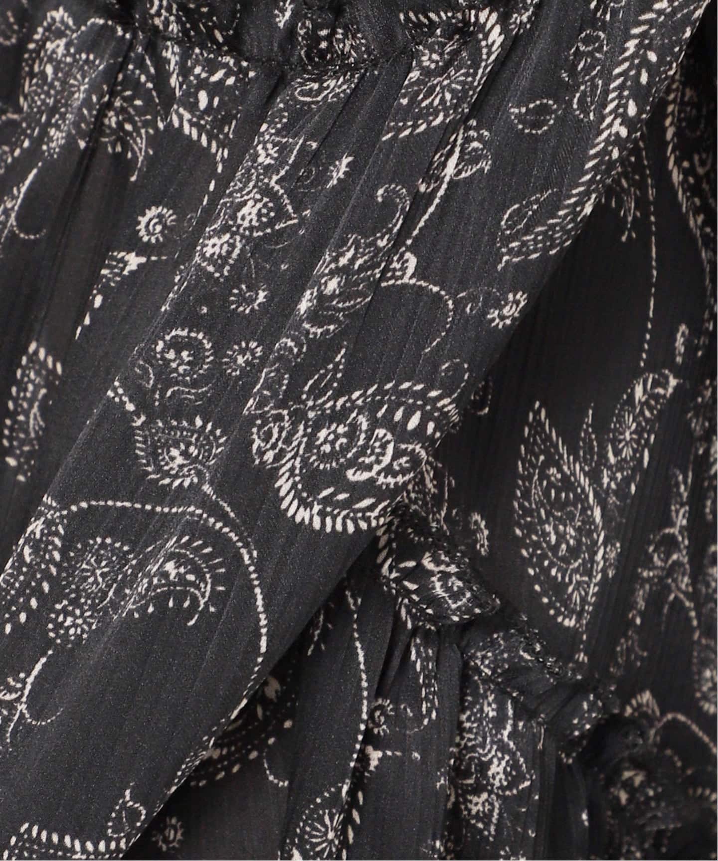 COUTURE D'ADAM/クチュールドアダム】Tiered Skirt Dress Paisl