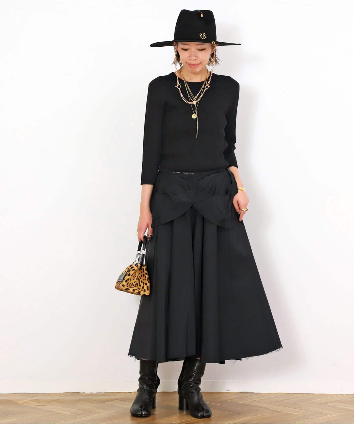 Maison Margiela/メゾン マルジェラ】Midi Skirt（ロング・マキシ丈