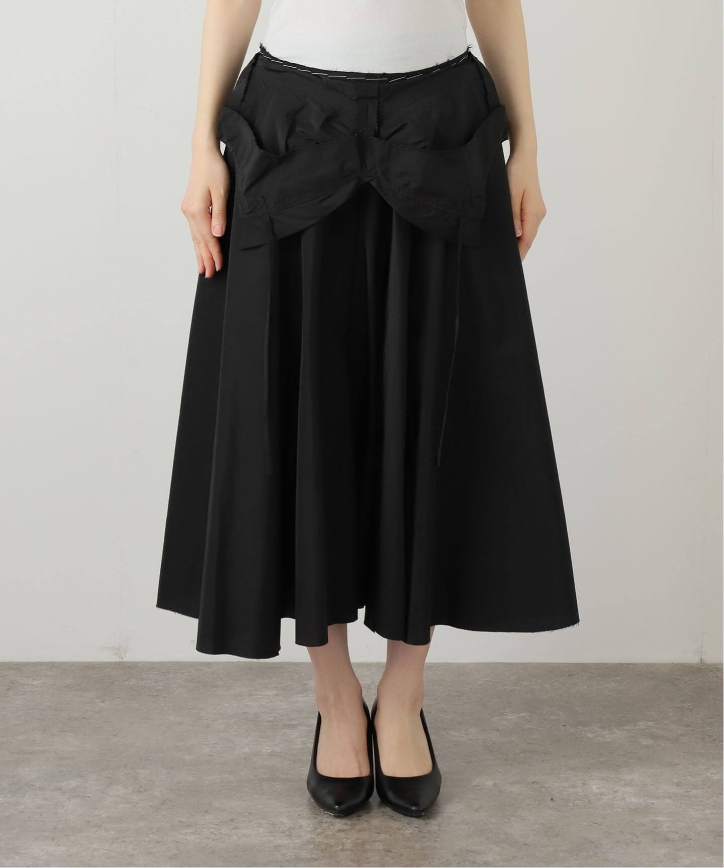 Maison Margiela メゾンマルジェラ サイドポケットスカート Maison Margiela/メゾン マルジェラ】Midi Skirt（ロング