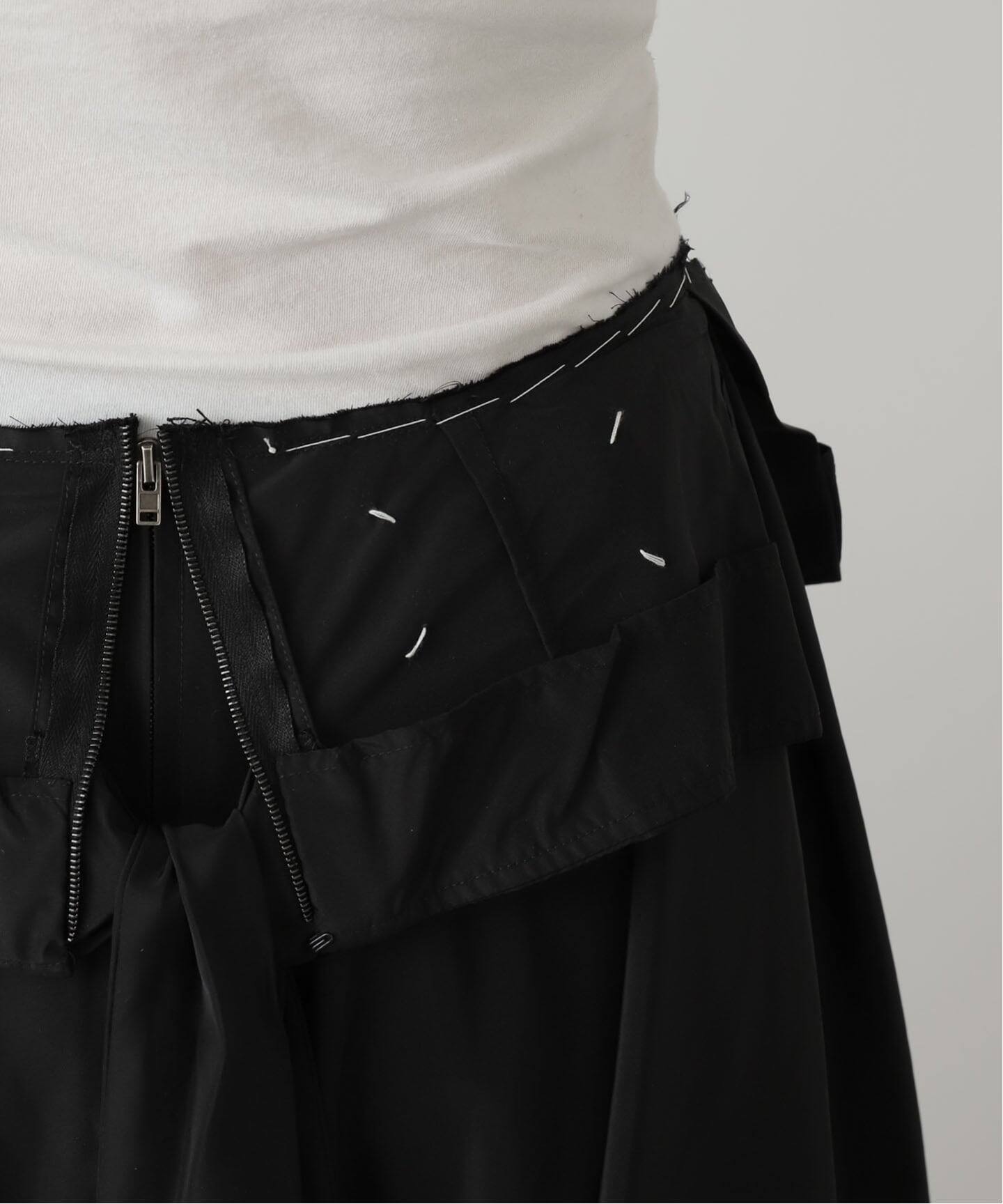 Maison Margiela/メゾン マルジェラ】Midi Skirt（ロング・マキシ丈