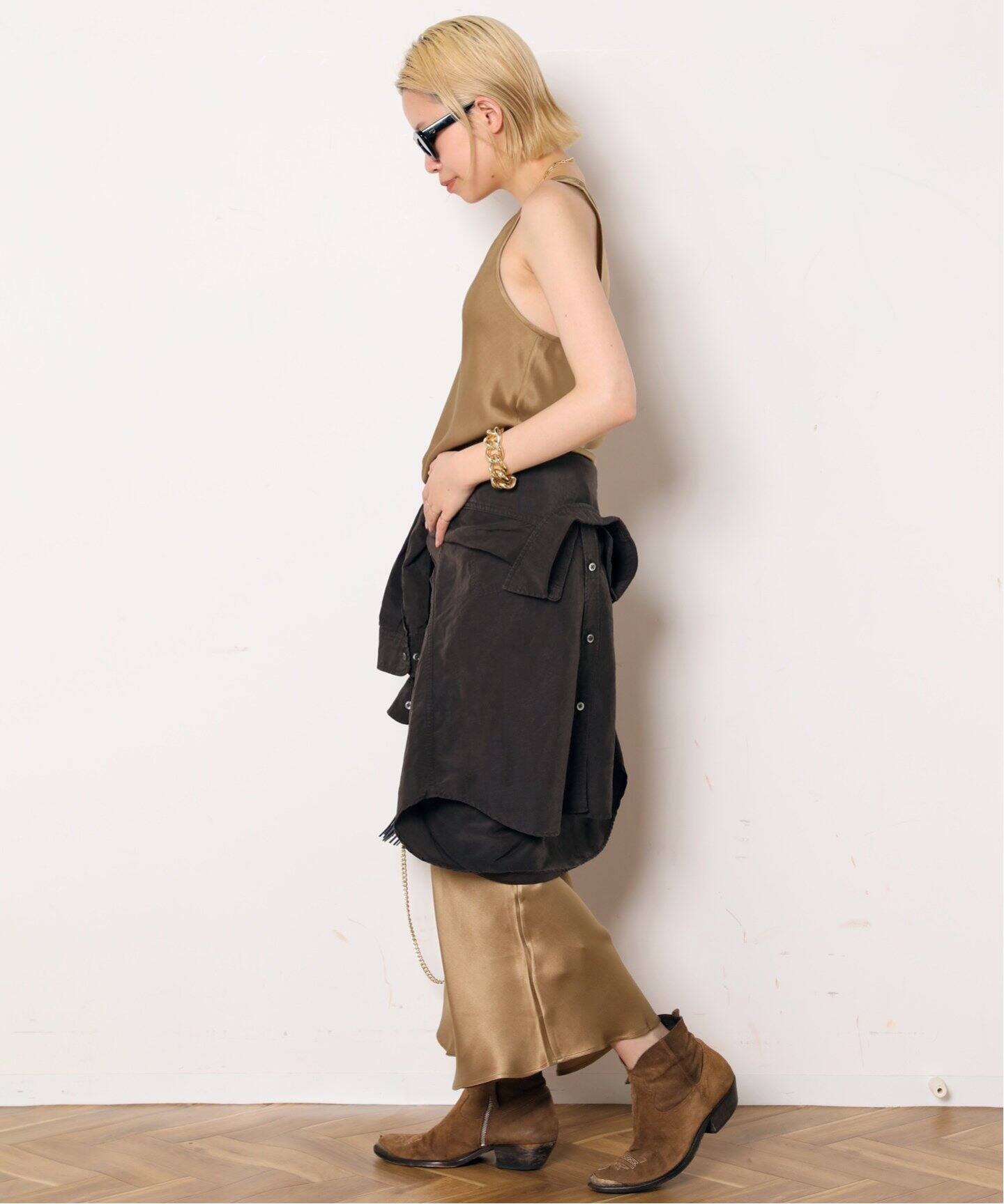 ANICA アニーカ　Bias Flare Skirt ANICA アニーカ Bias Flare Skirt（Bias Flare Skirt | Ladies