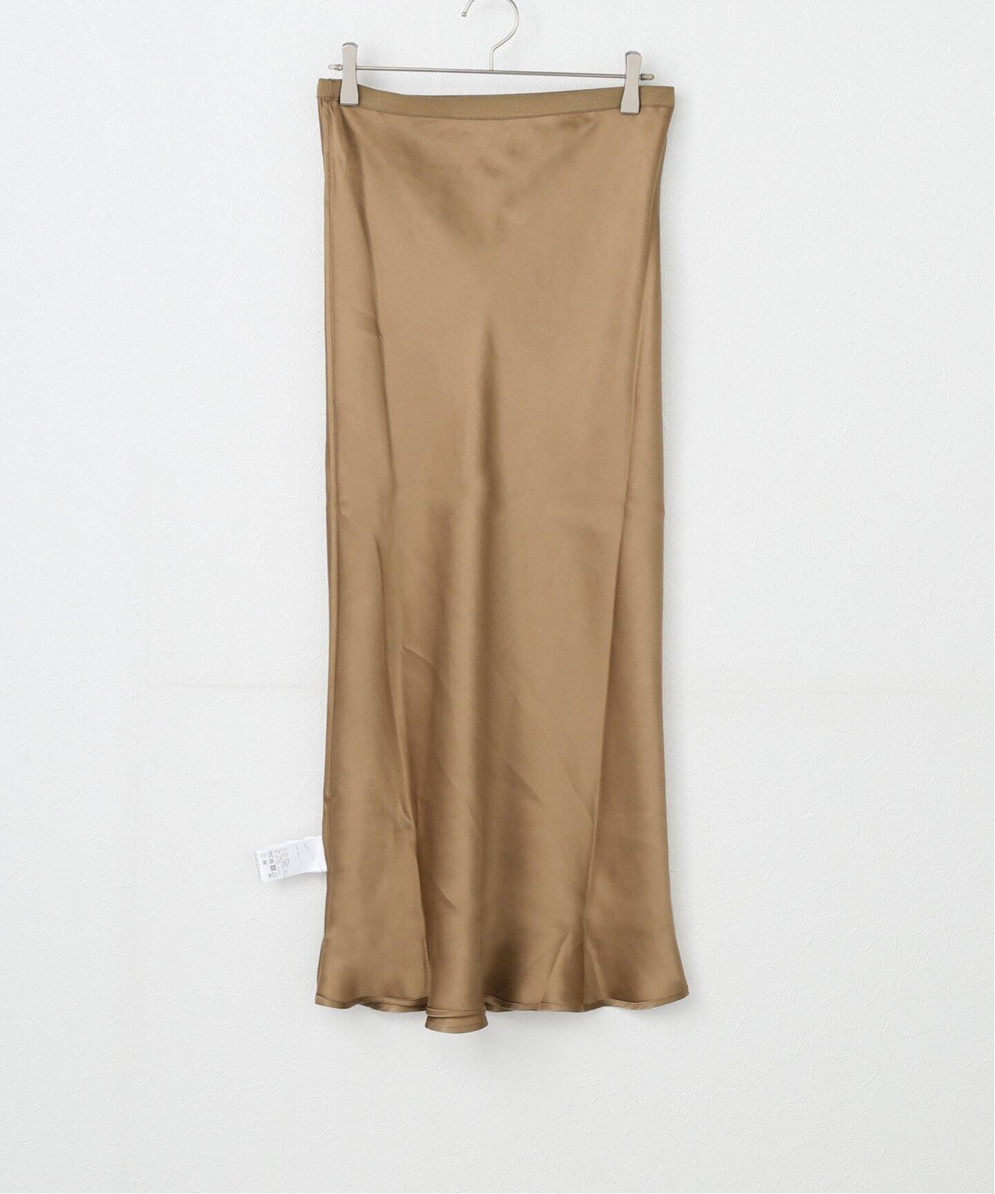 ANINE BING/アニン ビン】FLARE SKIRT(KHAKI)（ロング・マキシ丈