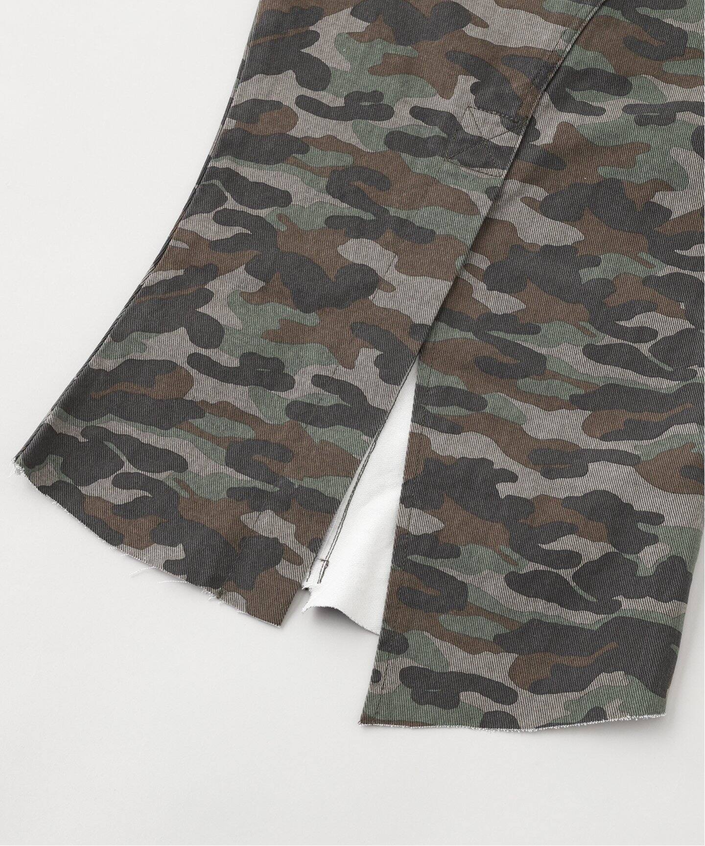 【Fax Copy Express】Camouflage Denim Skirt Fax Copy Express】 Camouflage Denim Skirt（その他スカート