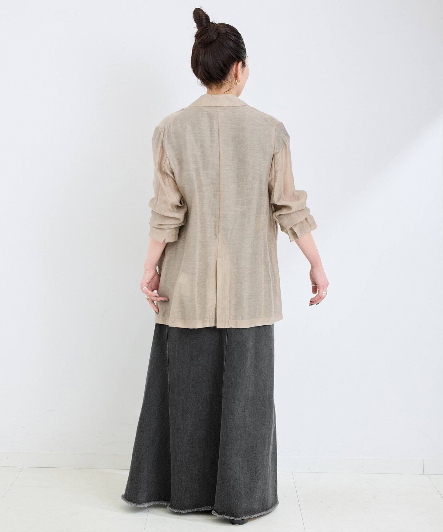 DU JOUR/デュ ジュール RODEO JEAN SKIRT 38 DU JOUR/デュ ジュール RODEO JEAN SKIRT（デニムスカート