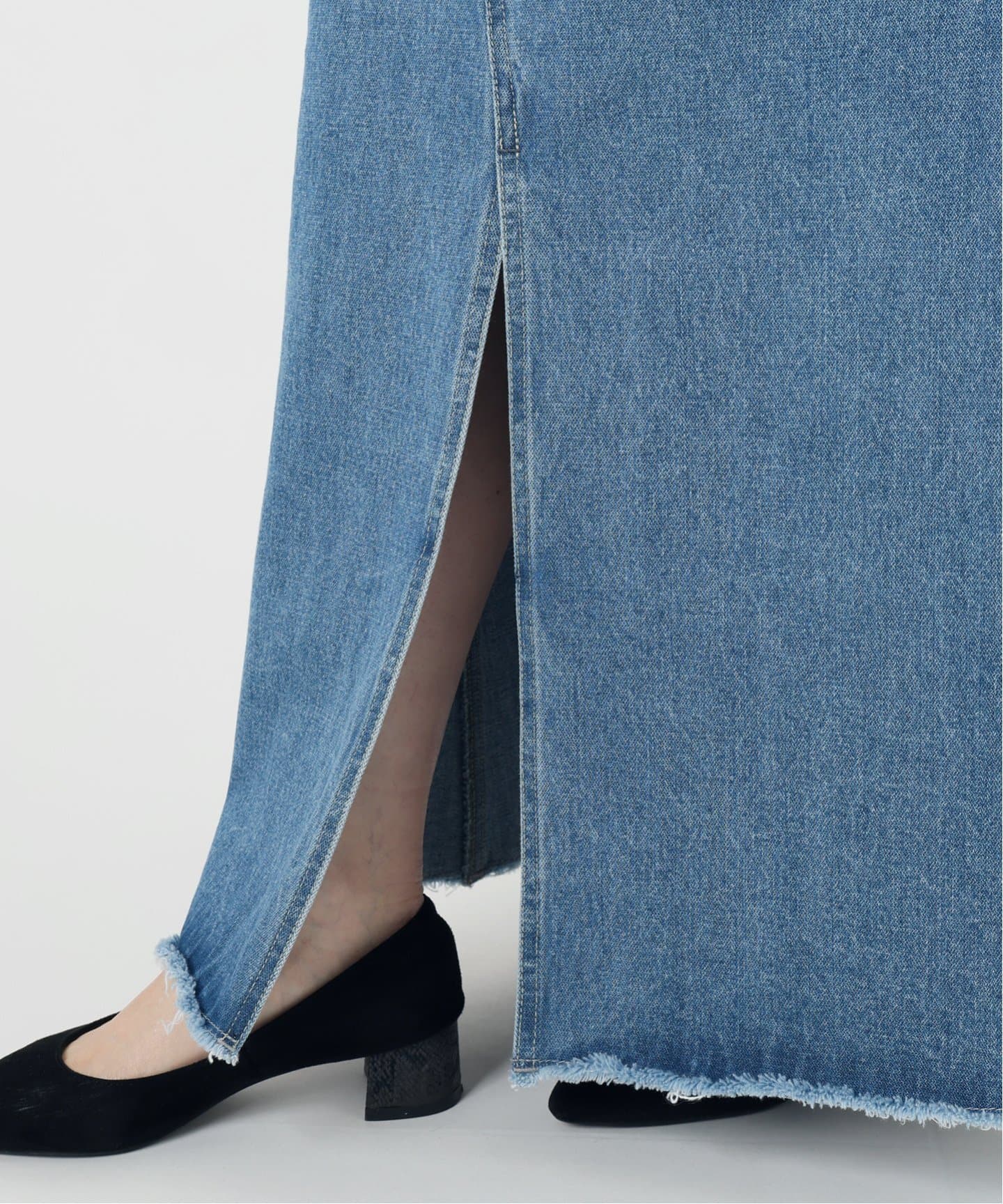 DU JOUR/デュ ジュール RODEO JEAN SKIRT 38 追加》DU JOUR/デュ ジュール RODEO JEAN SKIRT（デニムスカート