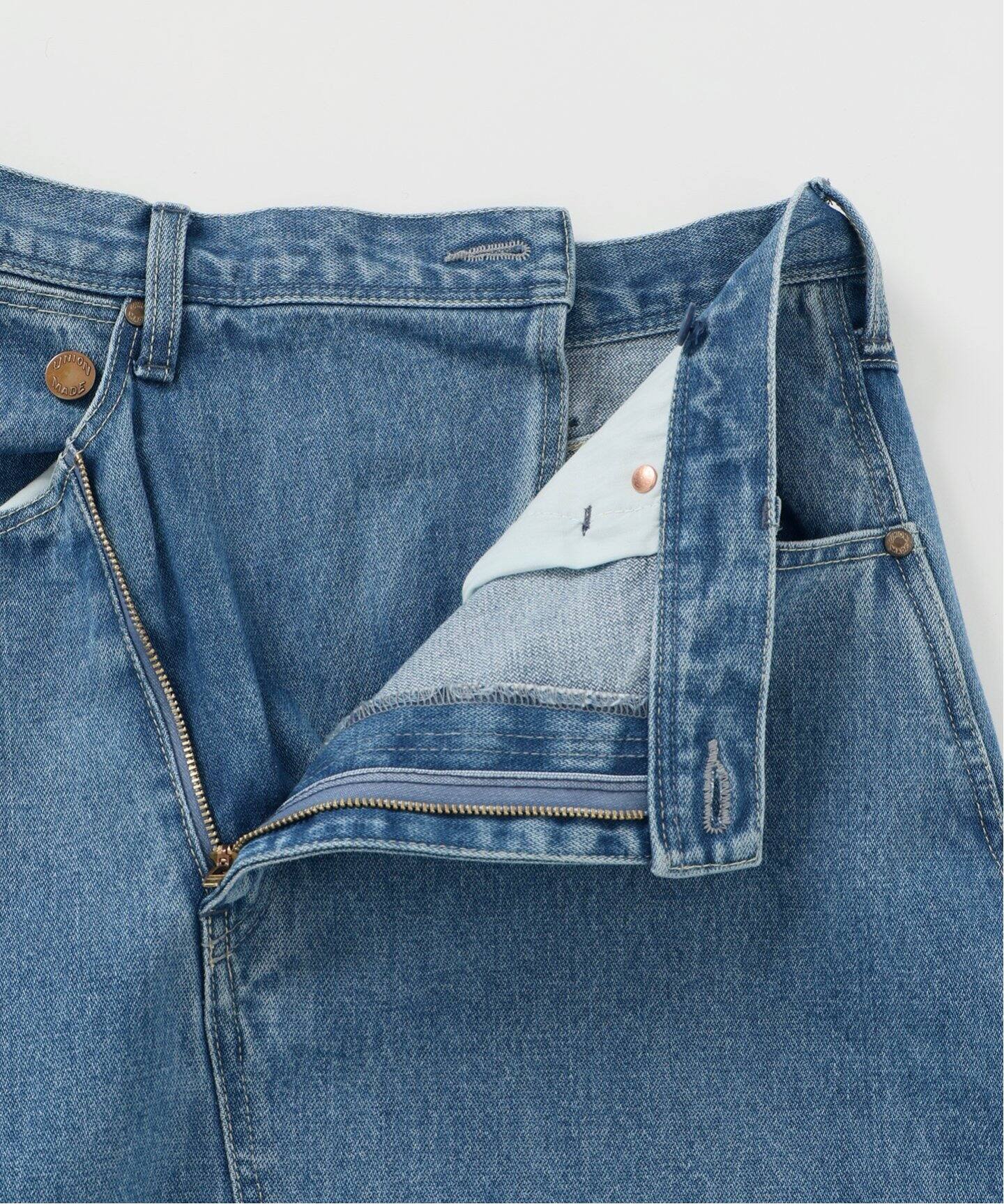 DU JOUR/デュ ジュール RODEO JEAN SKIRT（デニムスカート