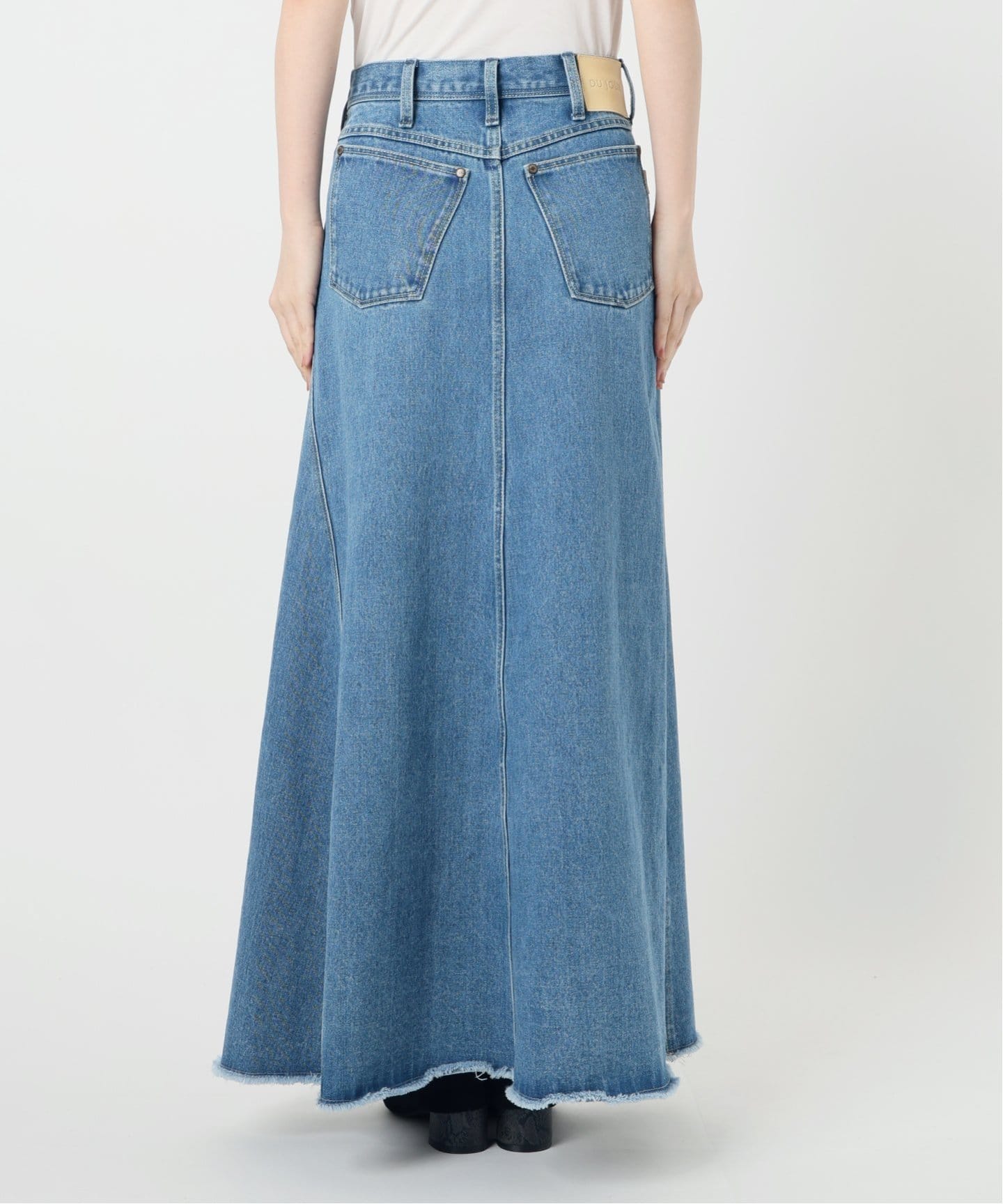 DU JOUR/デュ ジュール RODEO JEAN SKIRT 38 追加》DU JOUR/デュ ジュール RODEO JEAN SKIRT（デニムスカート