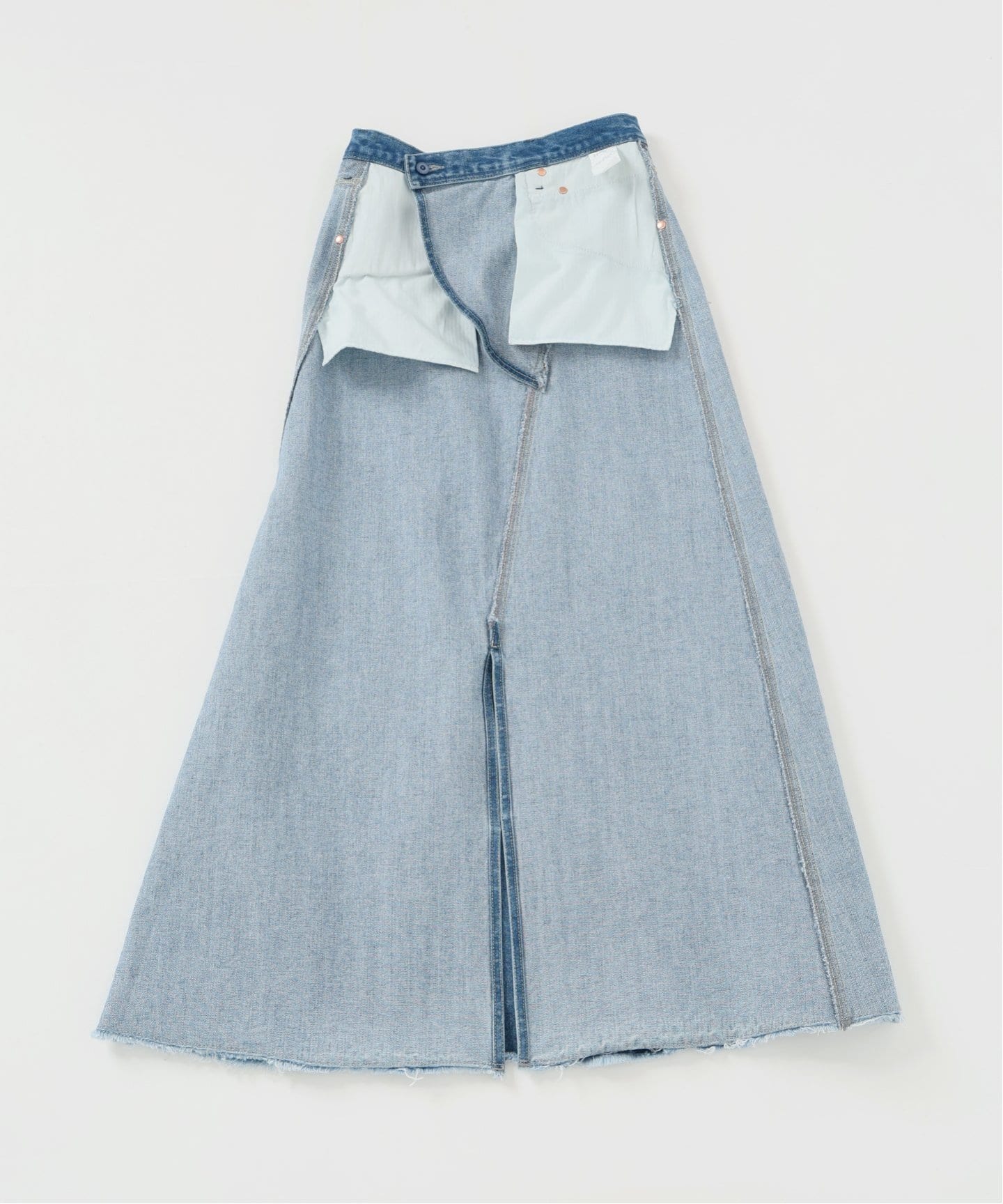 DU JOUR/デュ ジュール RODEO JEAN SKIRT 38 追加》DU JOUR/デュ ジュール RODEO JEAN SKIRT（デニムスカート