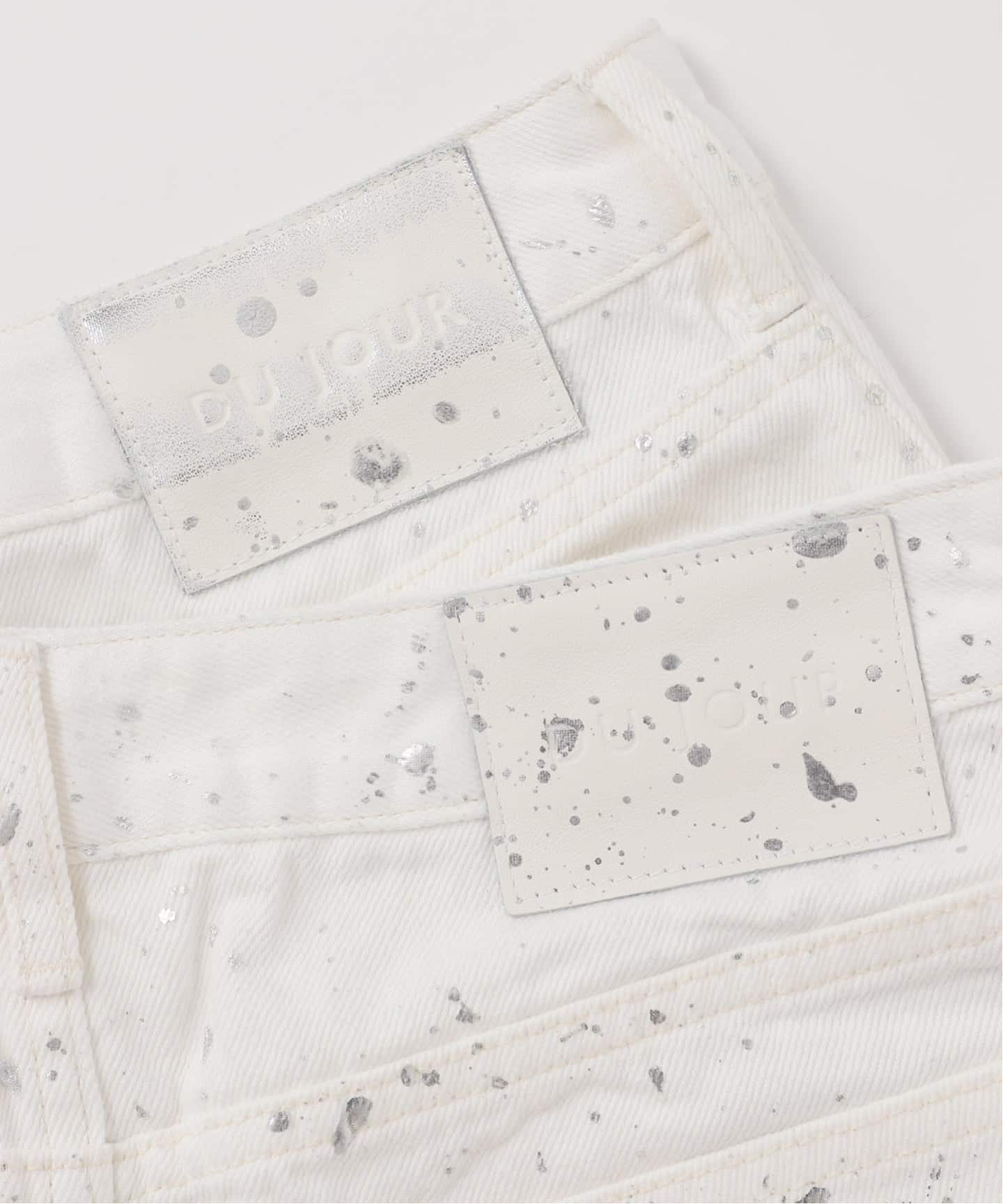 ウォッシャブル / DU JOUR/デュ ジュール LEAN GLITTER JEAN