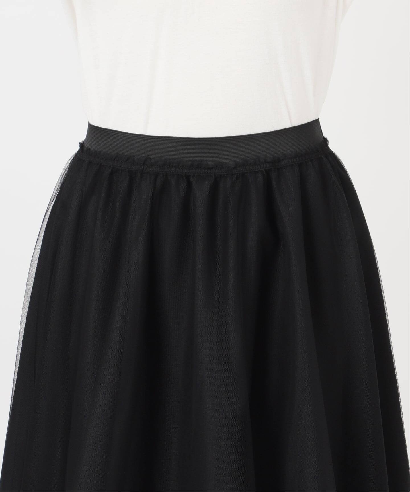 手洗い可 / チュールスカート（ロング・マキシ丈スカート）｜B.C STOCK