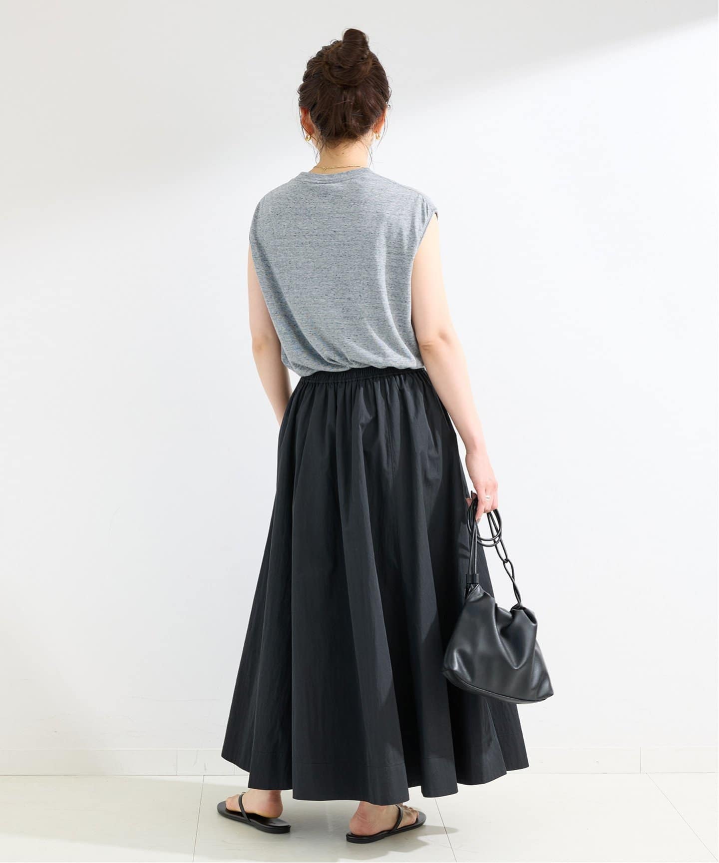 手洗い可 / フレアスカート（ロング・マキシ丈スカート）｜B.C STOCK