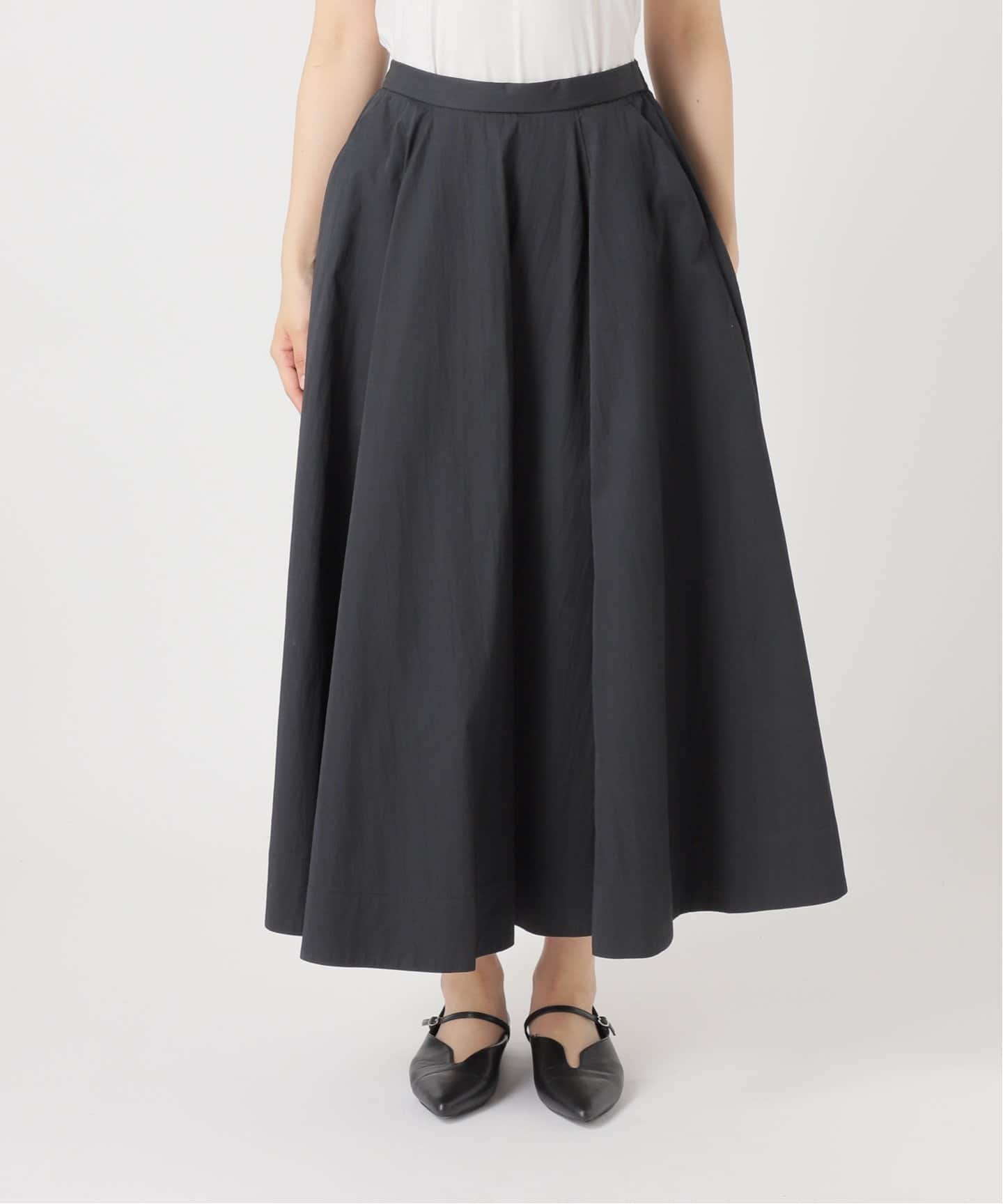 手洗い可 / フレアスカート（ロング・マキシ丈スカート）｜B.C
