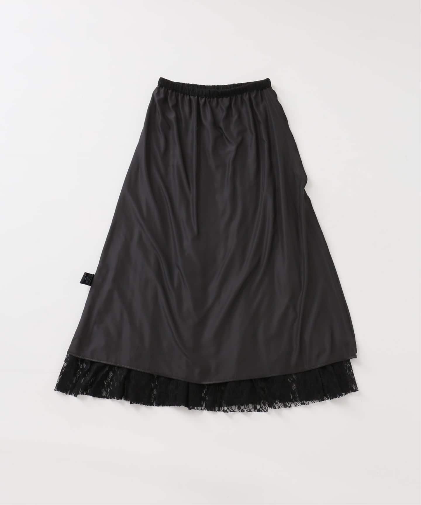 新品スカート♡マーカー付き AMBIDEX Store 〇80ボイル ピンタック ティアードスカート(F