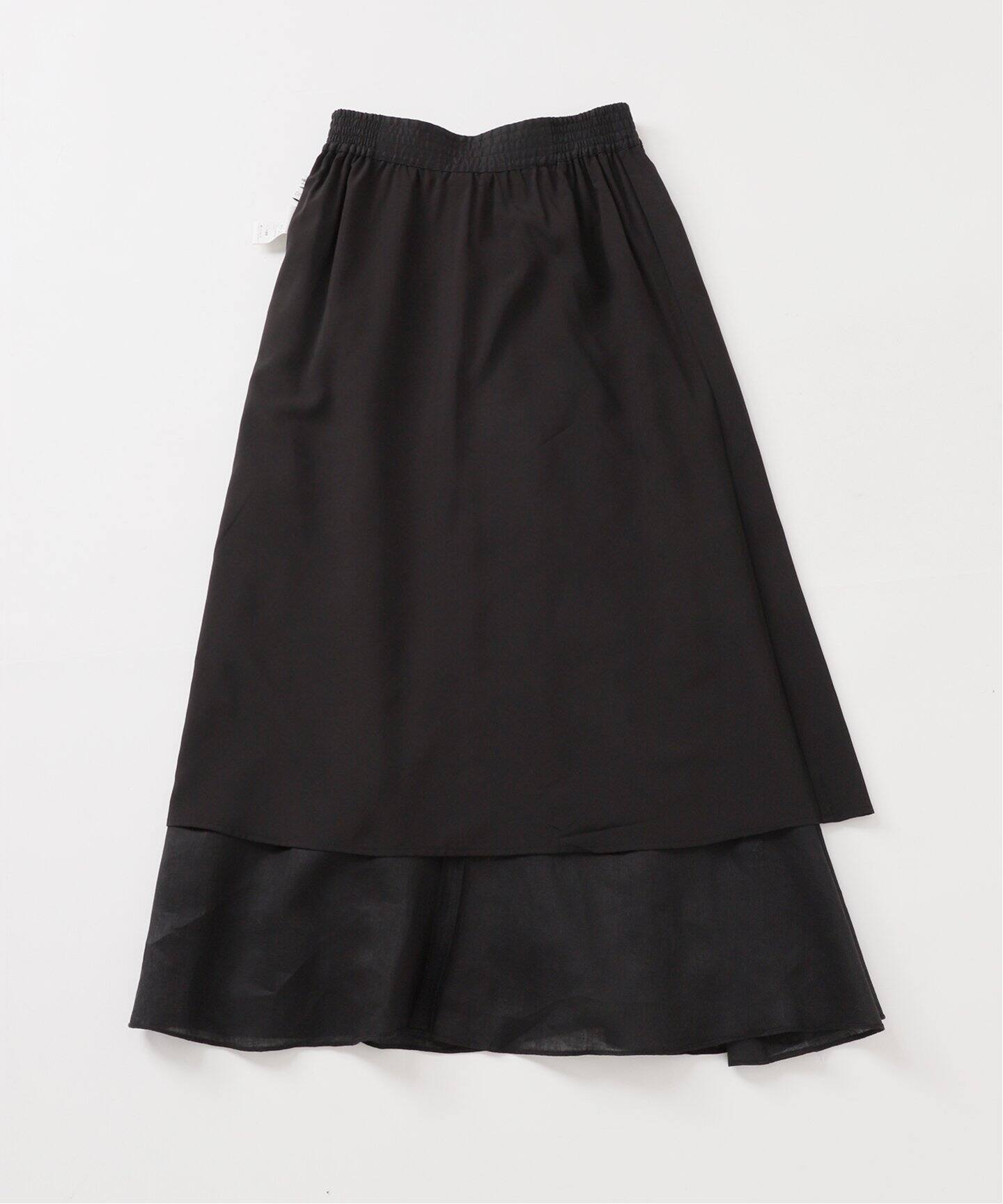 【BEAUTY＆YOUTH】フレンチリネン　ロングスカート BEAUTY&YOUTH UNITED ARROWS（ビューティーアンドユース