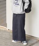 ウォッシャブル / ウォームタッチボンディングスカート