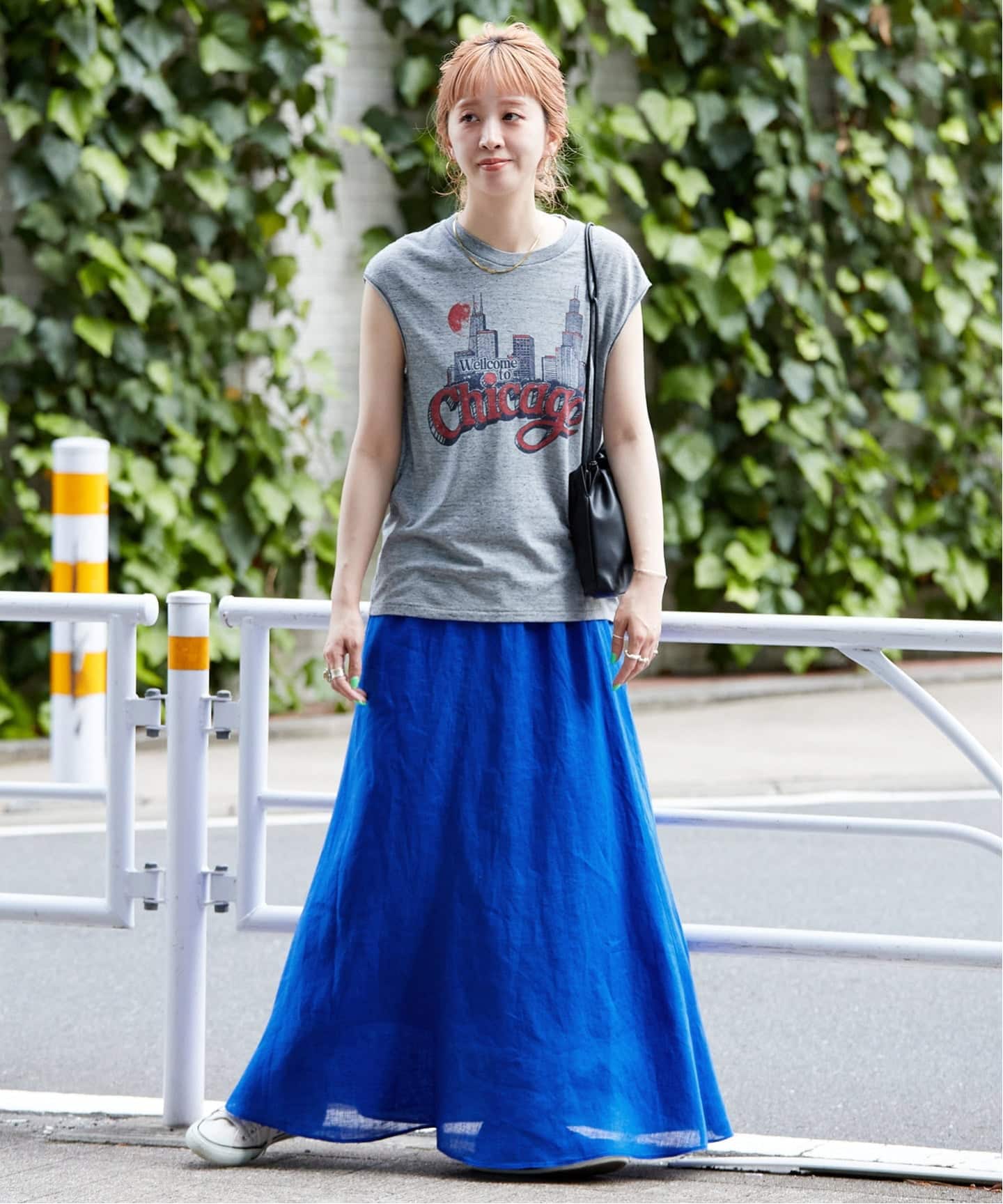 追加9》手洗い可 / フレンチリネンギャザースカート（ロング・マキシ丈