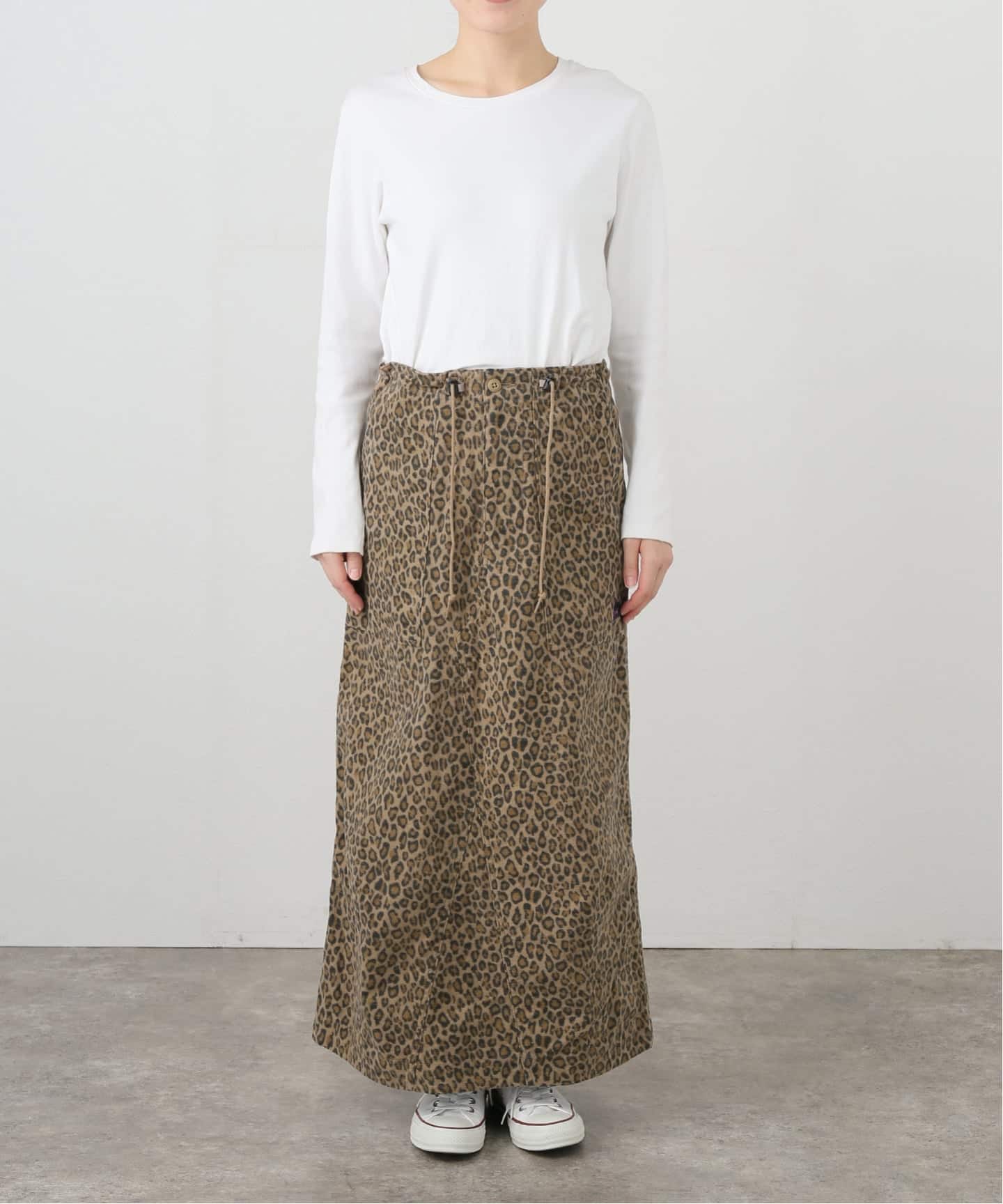 NEEDLES / ニードルズ String Fatigue Skirt-Brushed Sat（ロング