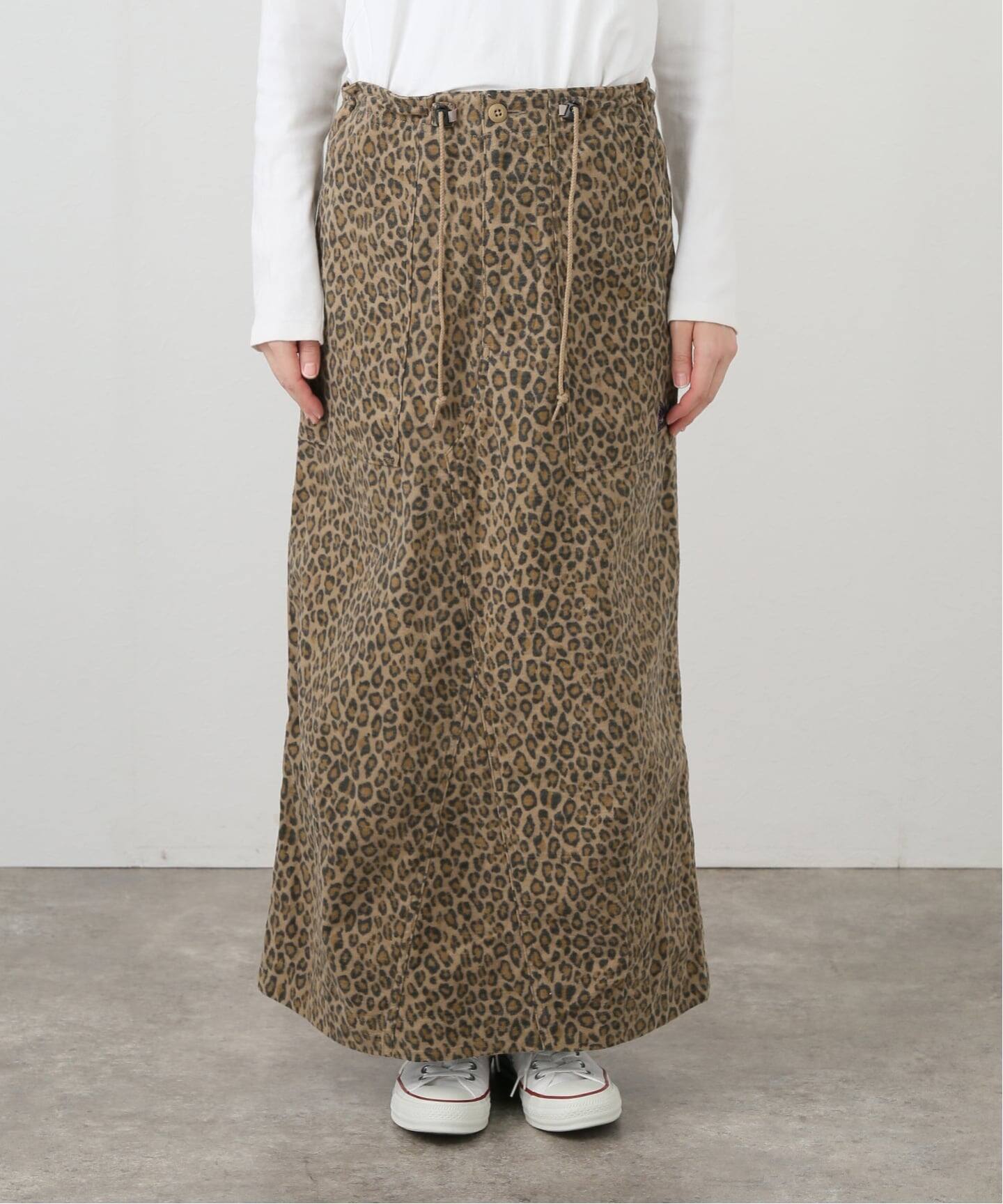 NEEDLES / ニードルズ String Fatigue Skirt-Brushed Sat（ロング