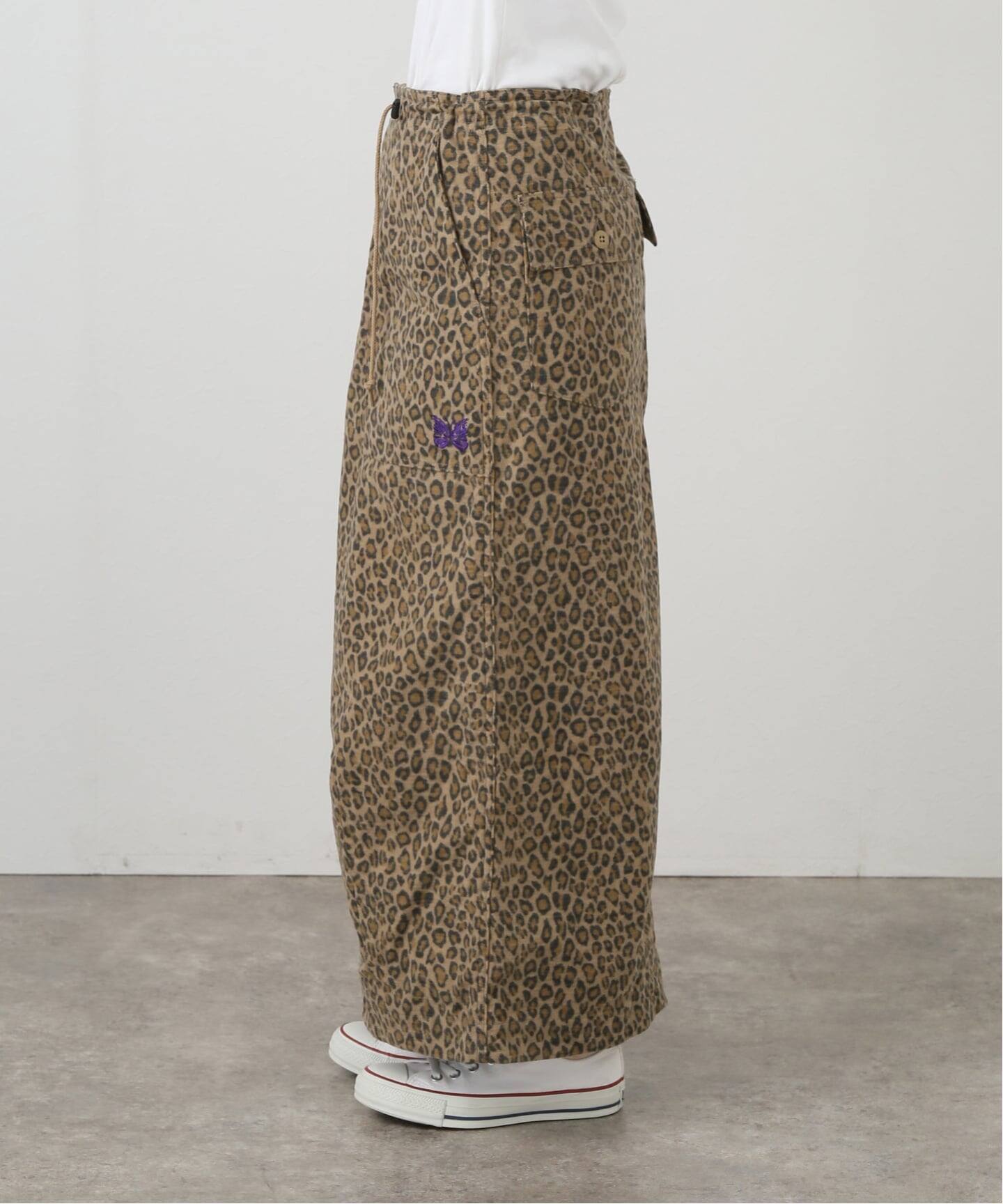 NEEDLES / ニードルズ String Fatigue Skirt-Brushed Sat（ロング