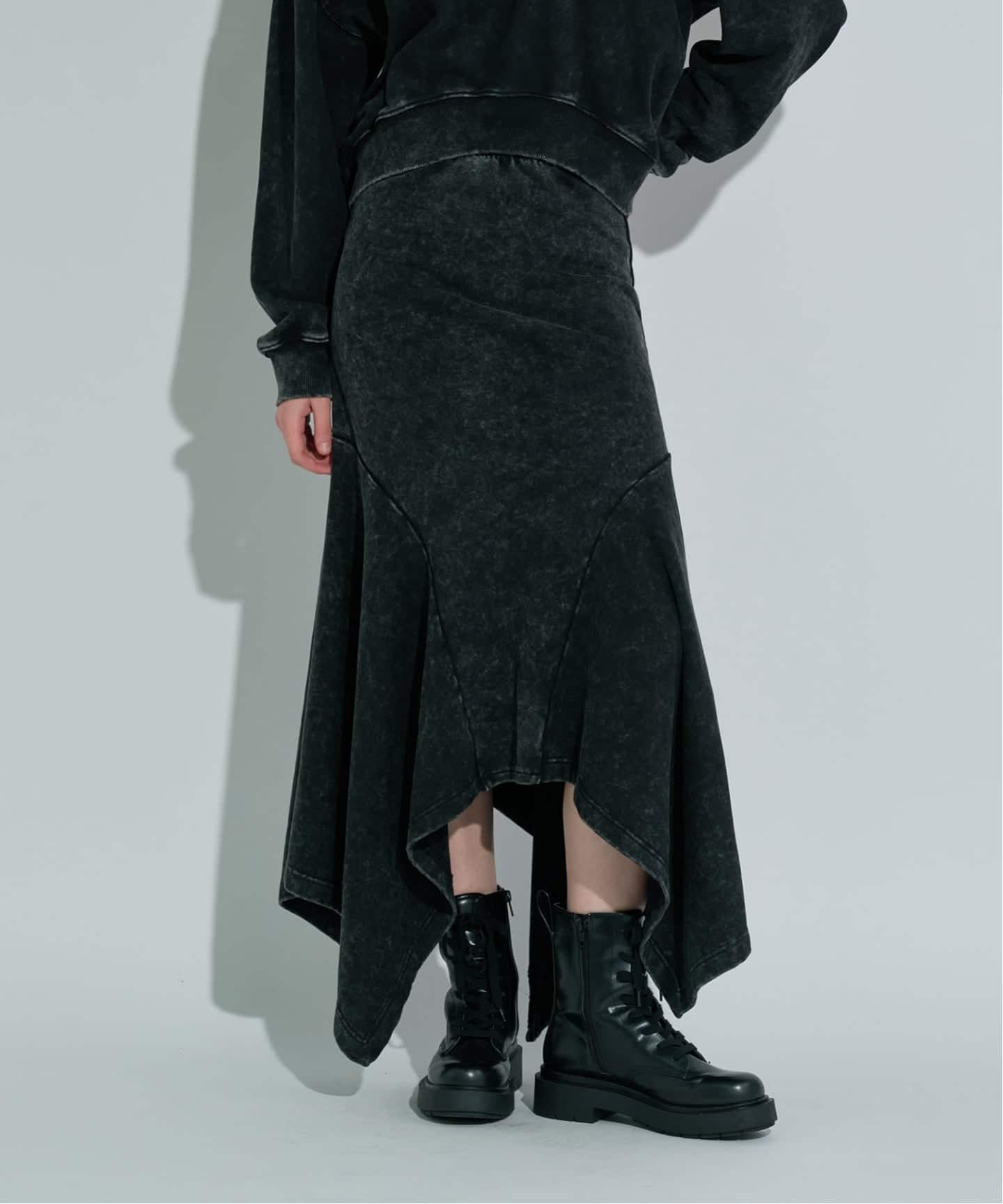 ANNA SUI NYC / アナスイエヌワイシー ピグメントコントラストスカート