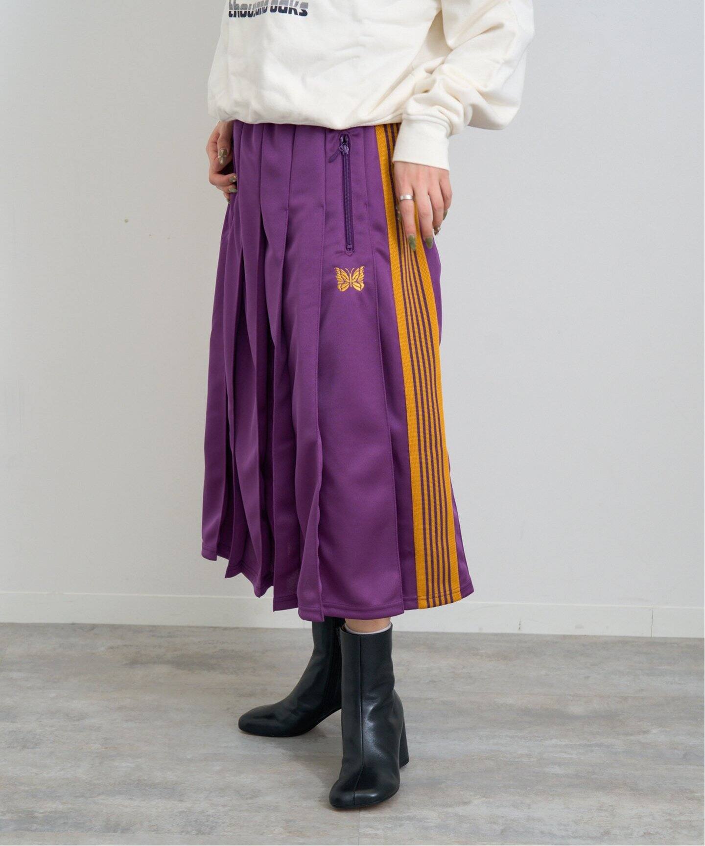 JOINT WORKS 刺さら パープル色セットアップ