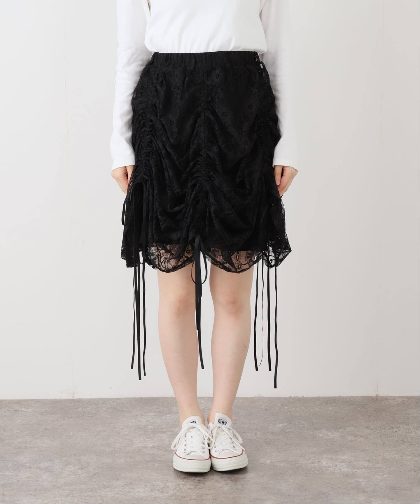 ANNA SUI NYC / アナスイエヌワイシー マルチシャーリングスカート