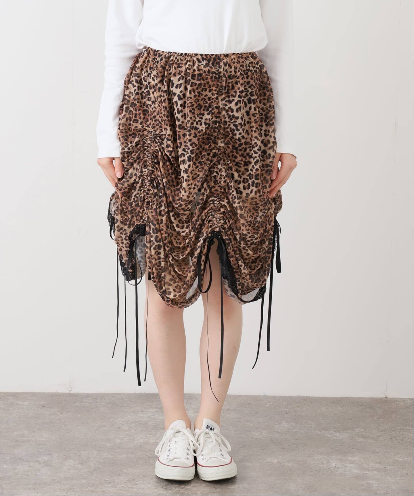 ANNA SUI NYC / アナスイエヌワイシー マルチシャーリングスカート