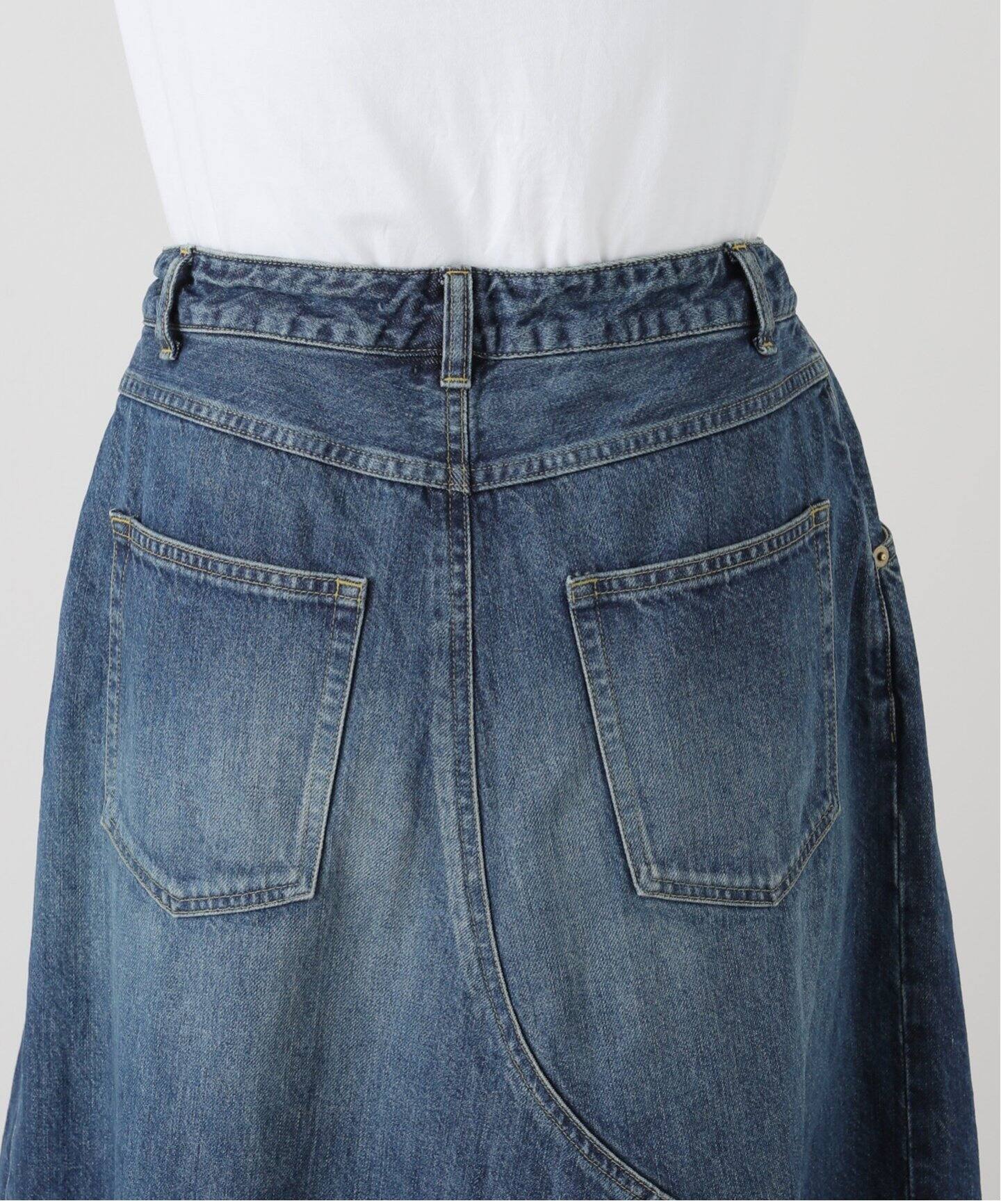 NEEDLES / ニードルズ】 H.D. Skirt - Jean / 12ozデニム