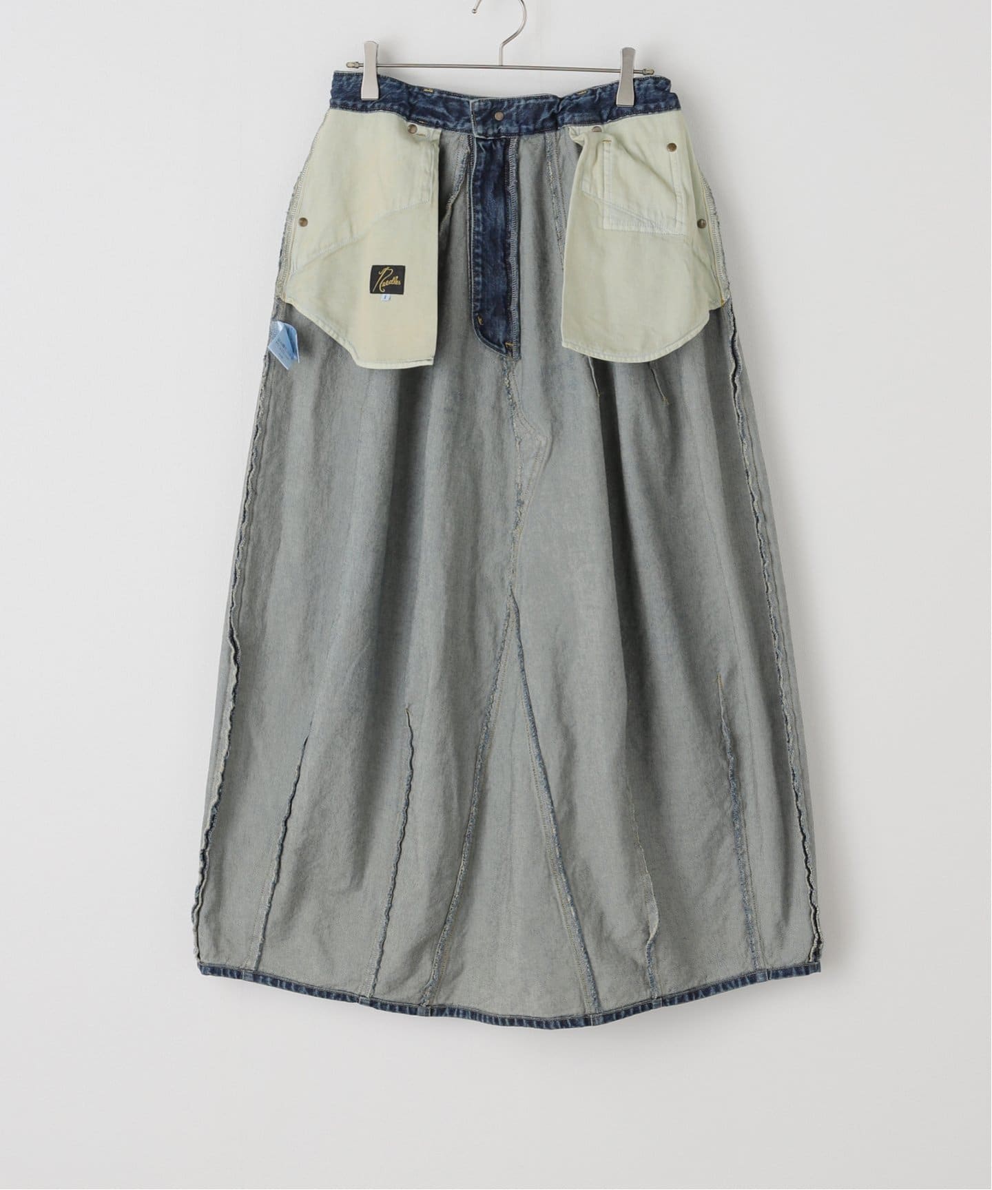 NEEDLES / ニードルズ】 H.D. Skirt - Jean / 12ozデニム