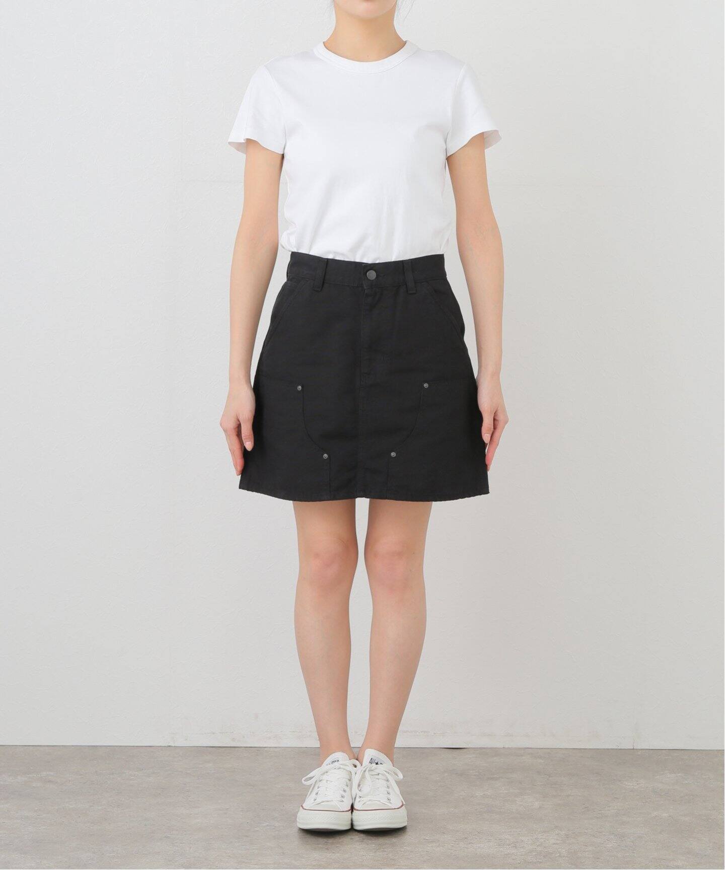 ミニスカート Carhartt 'Maeve Double Knee' skirt Carhartt WIP Women's Maeve Double Knee Skirt | Park (stone