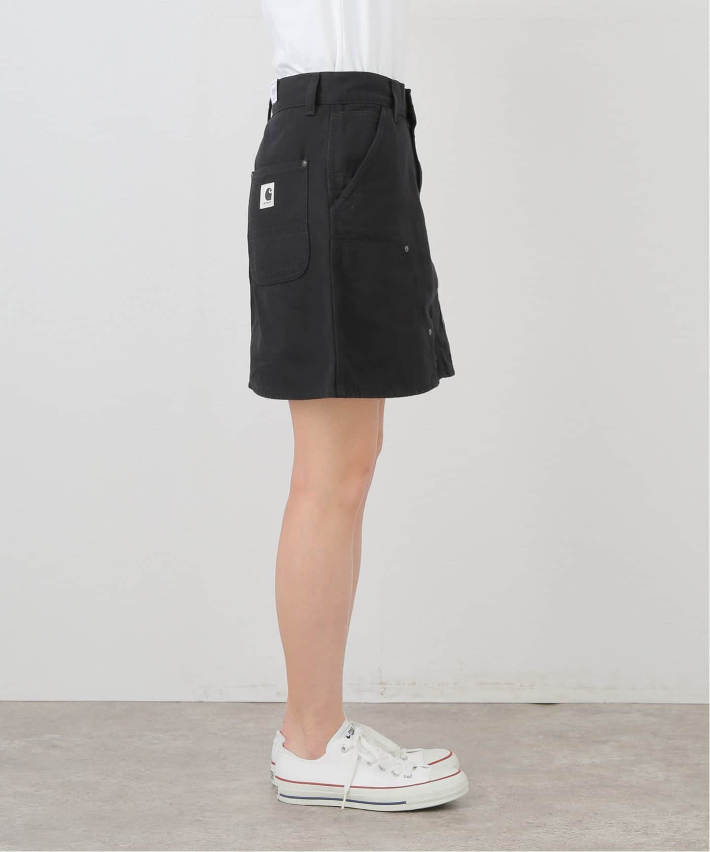ミニスカート Carhartt 'Maeve Double Knee' skirt Carhartt WIP Women's Maeve Double Knee Skirt | Park (stone