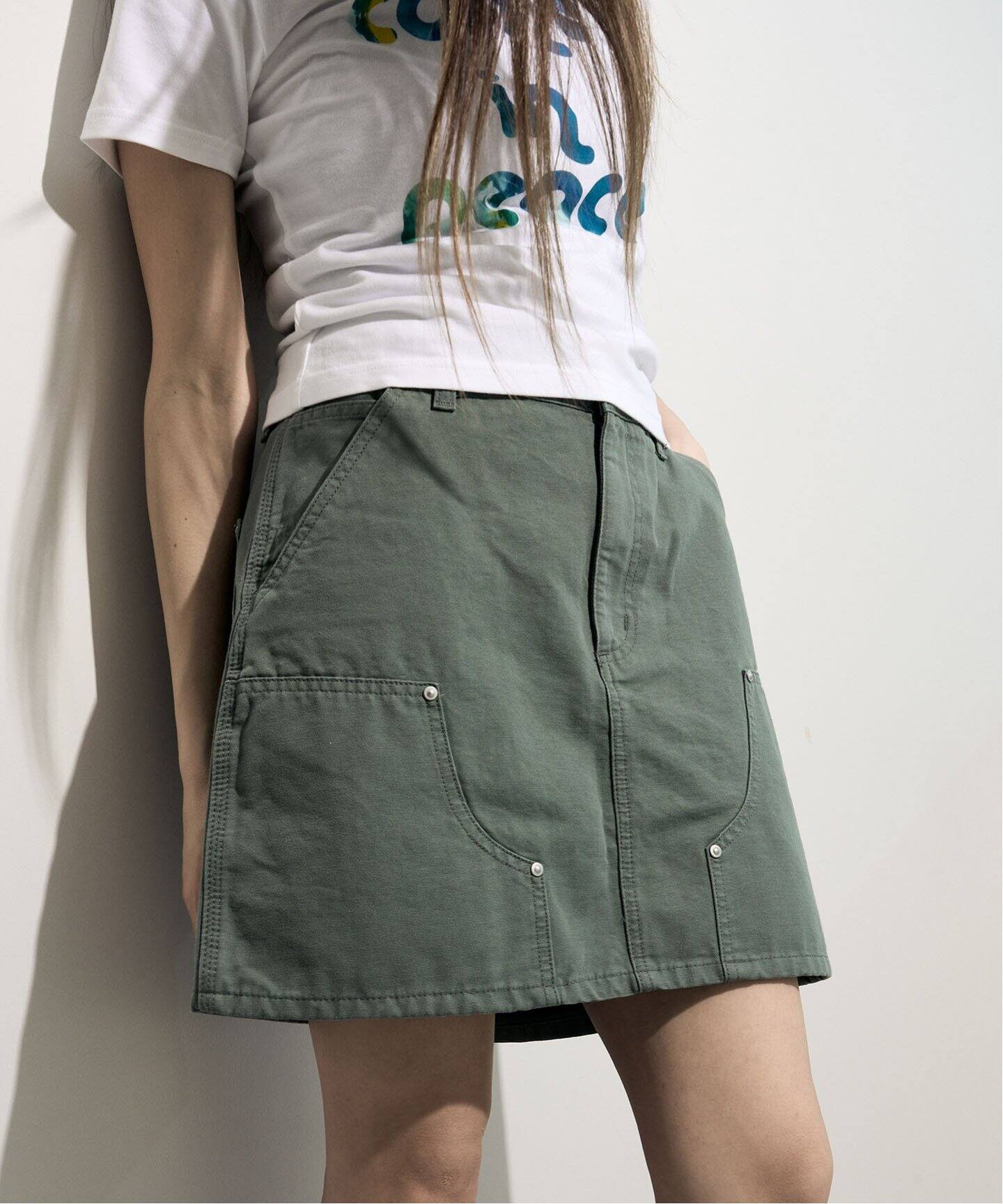 スカート Carhartt maeve Double Knee Skirt Carhartt WIP Women's Maeve Double Knee Skirt | Fleur De Sel