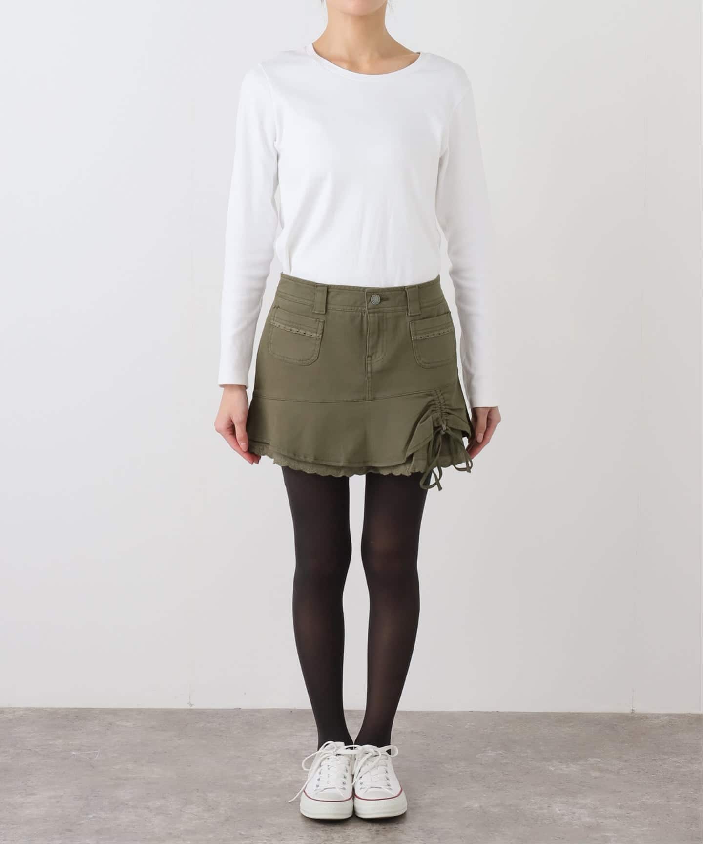 GUESS/ゲス GO CARGO LACE SKIRT POCKETS（ミニスカート）｜JOINT
