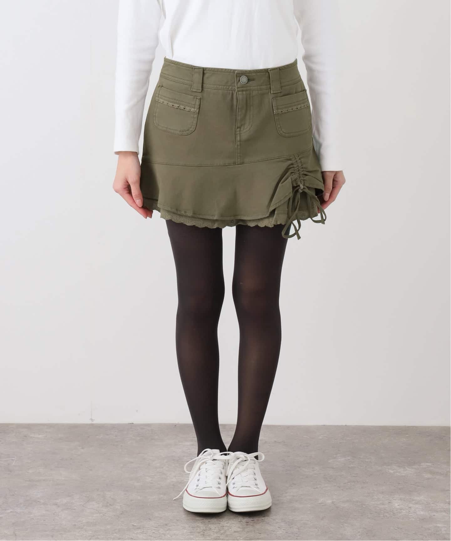 GUESS/ゲス GO CARGO LACE SKIRT POCKETS（ミニスカート）｜JOINT