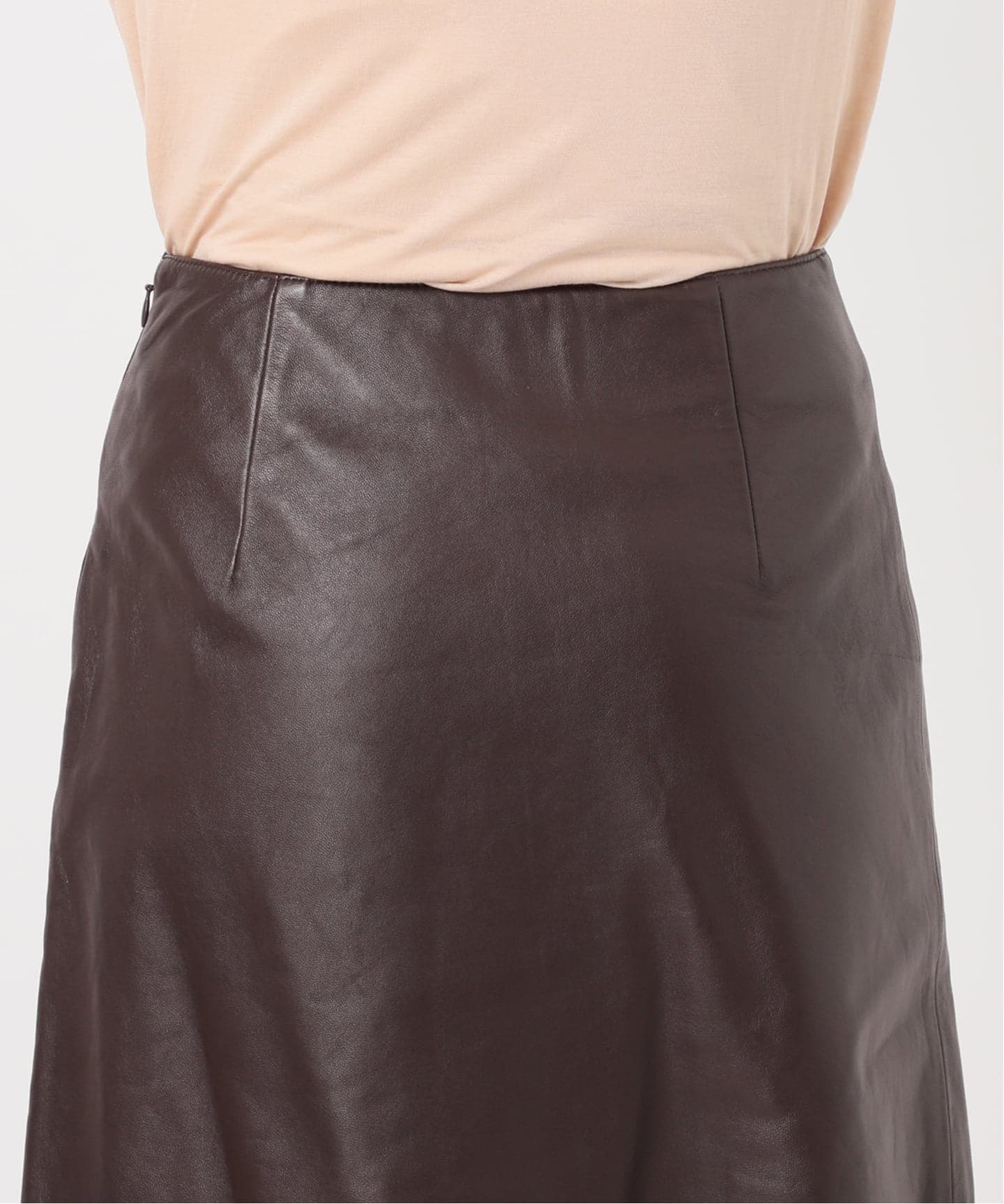 ラムレザーミニスカート（ミニスカート）｜EDIT.FOR LULU（エディット