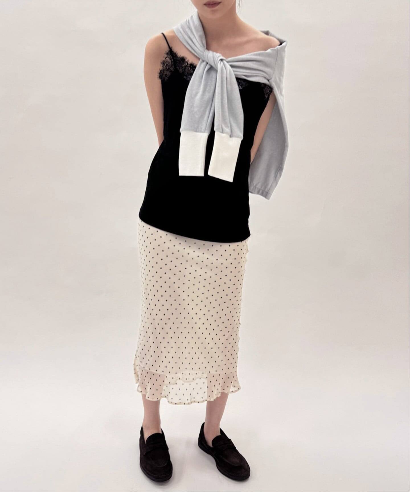 キュプラシフォンランジェリースカート（その他スカート）｜EDIT.FOR