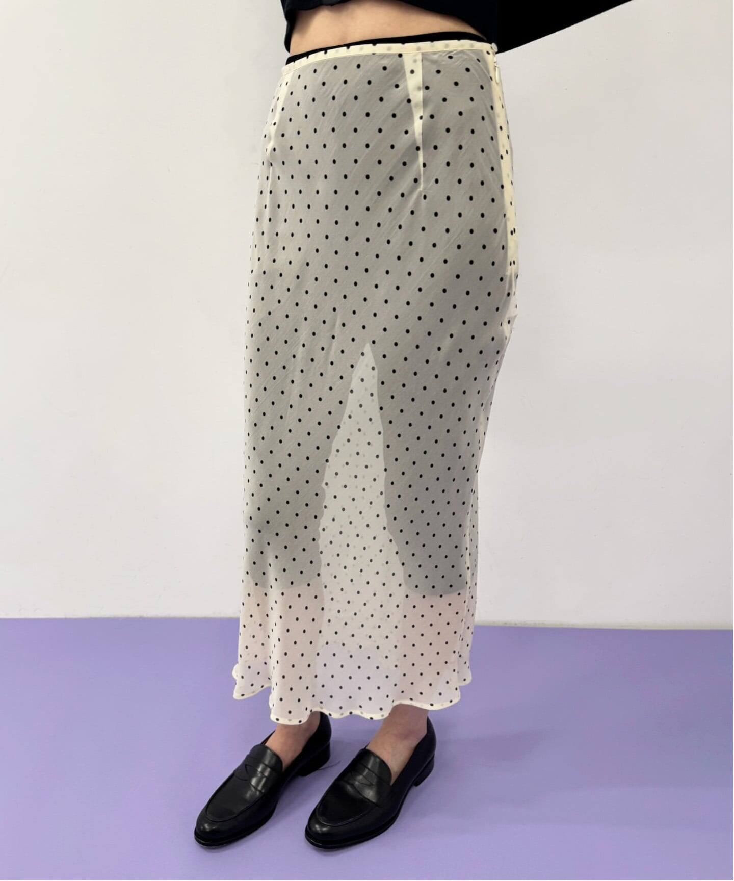 キュプラシフォンランジェリースカート（その他スカート）｜EDIT.FOR