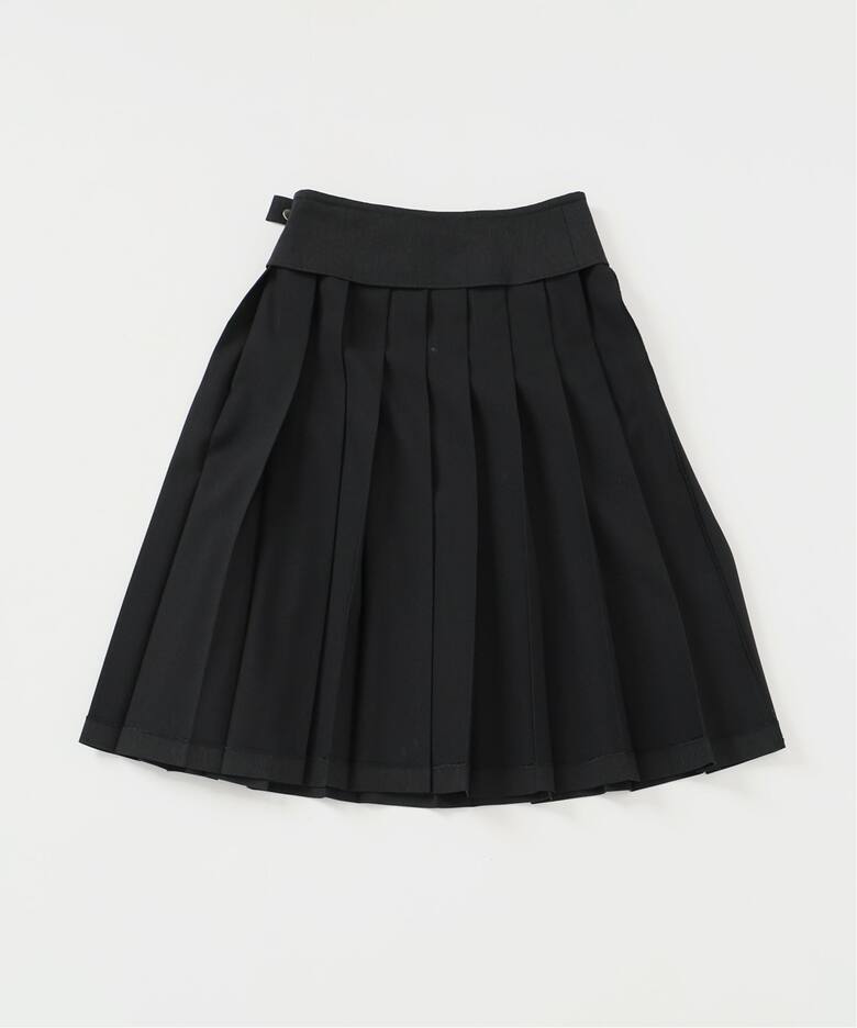 サイドボタン プリーツスカート（その他スカート）｜EDIT.FOR LULU  
