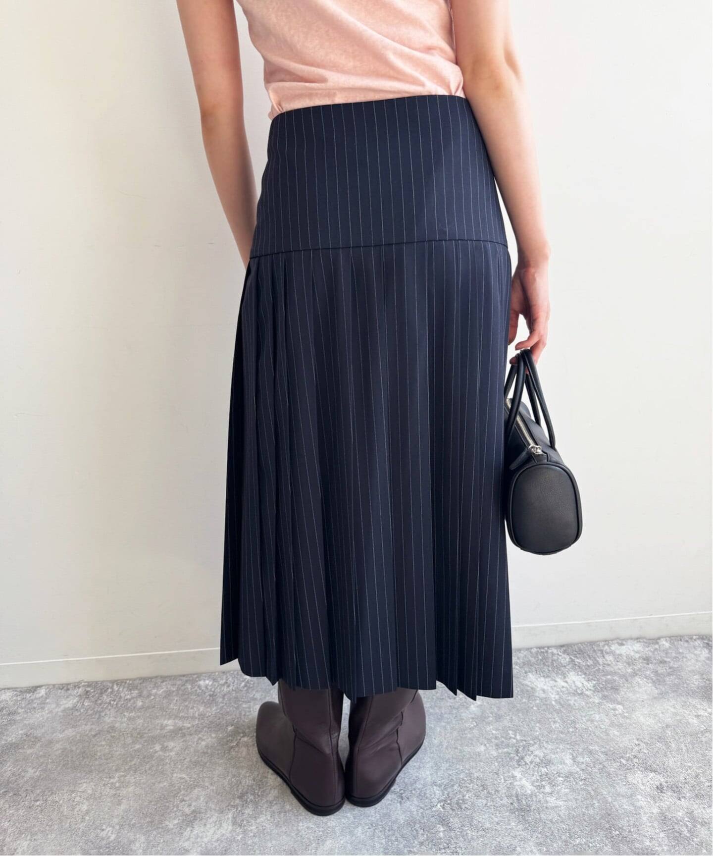 ピンストライプラップスカート（その他スカート）｜EDIT.FOR LULU