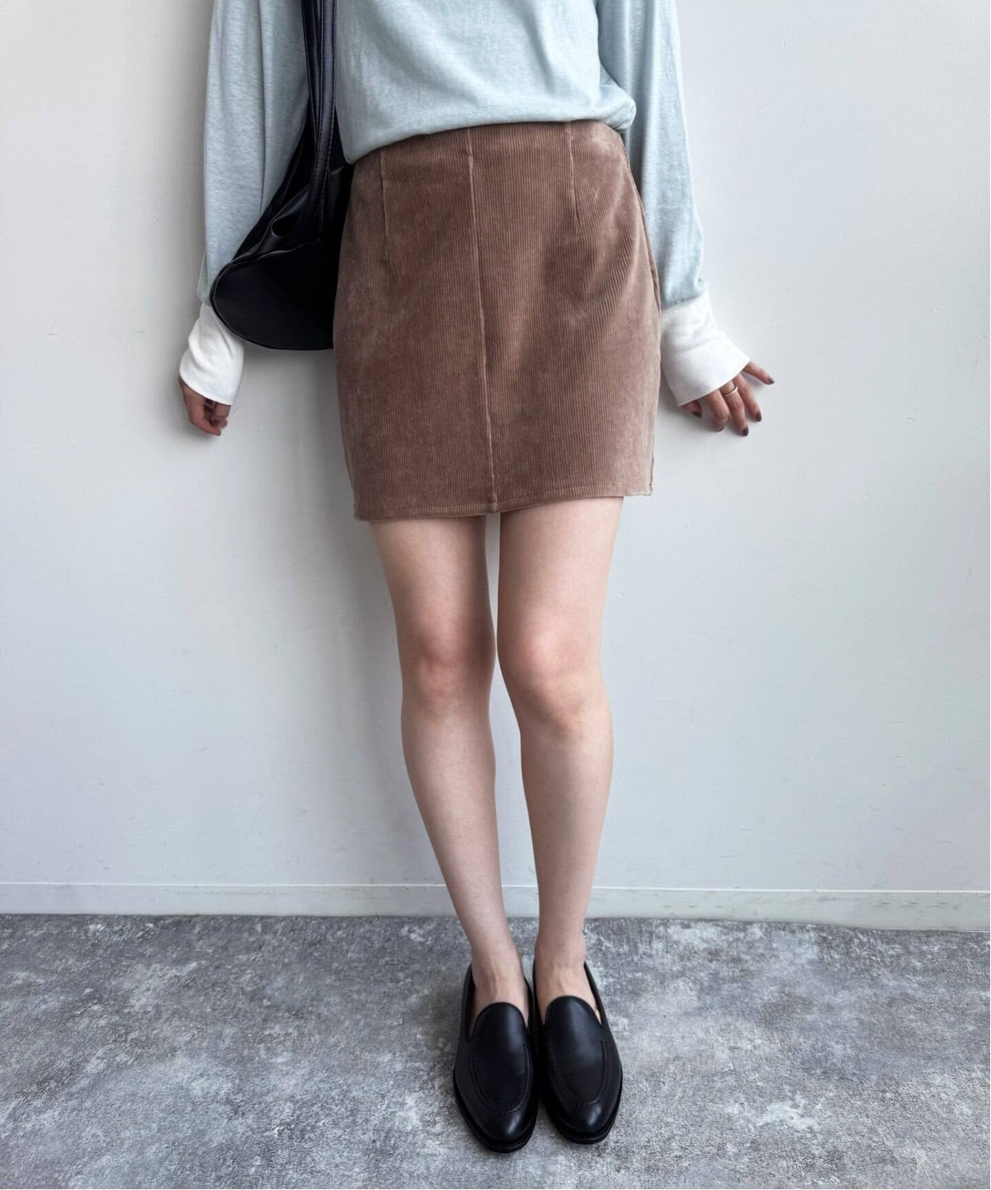 コールベロアミニスカート　エディットフォールル EDIT.FOR LULU｜コールベロアミニスカート | Rakuten Fashion(楽天