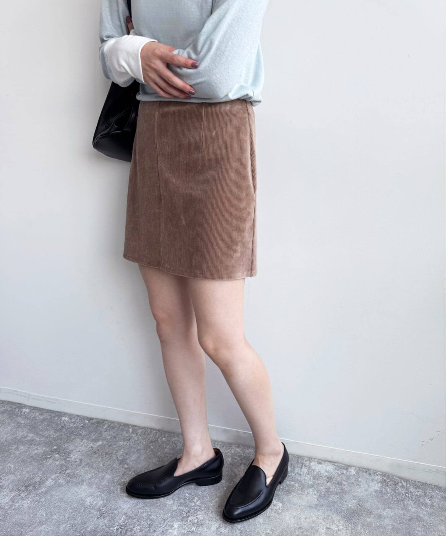 ♡ラストセール♡ Meltymelt Chocolateスカート ブラウン しまむら - choco しまむらコラボ とろみマーメイドスカート