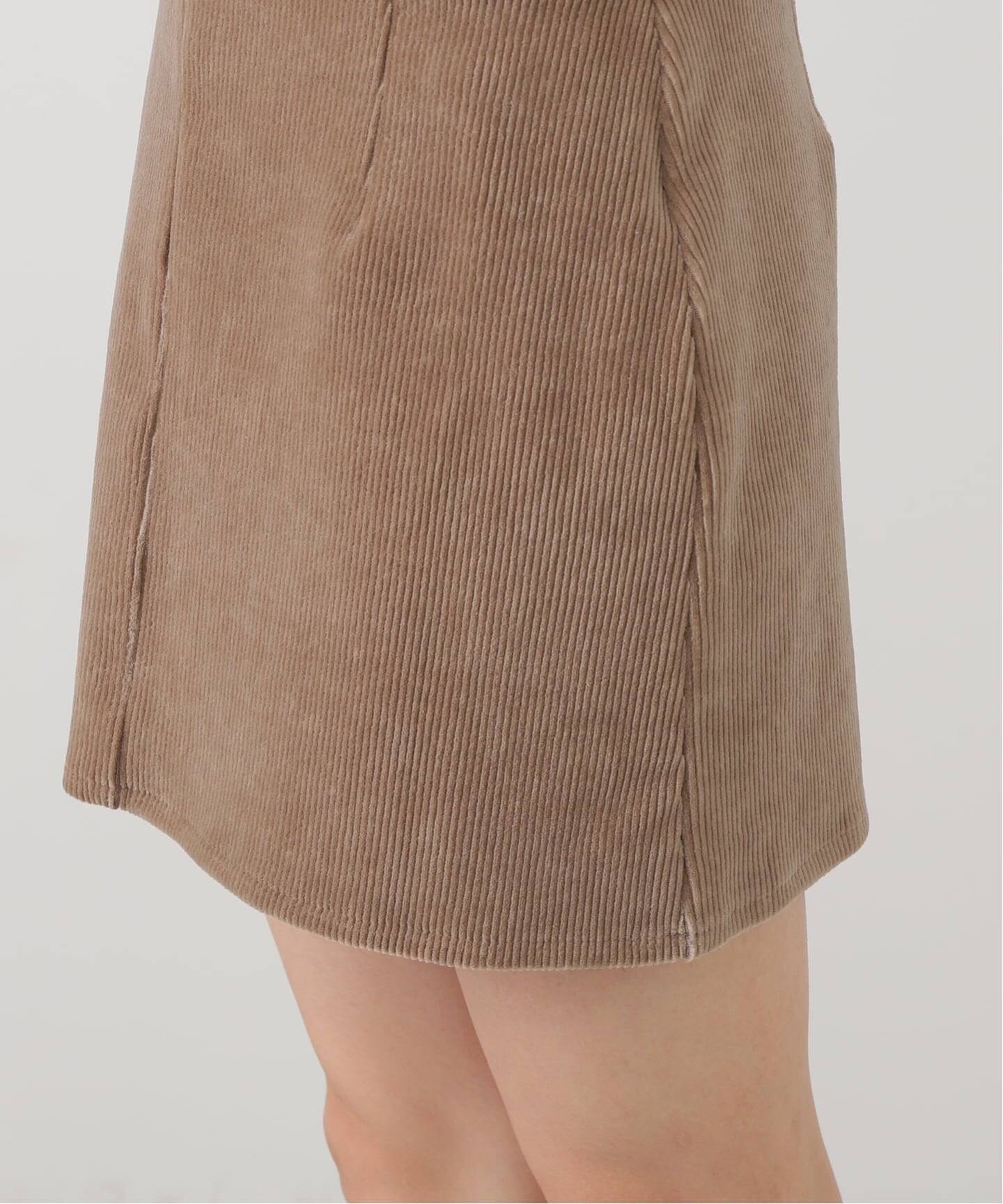 コールベロアミニスカート（ミニスカート）｜EDIT.FOR LULU