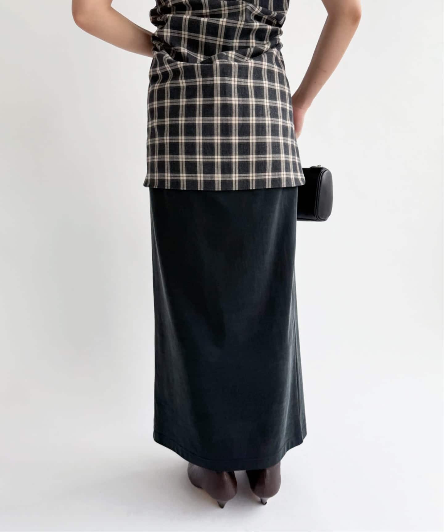 フィブリルバックサテン スカート（その他スカート）｜EDIT.FOR LULU