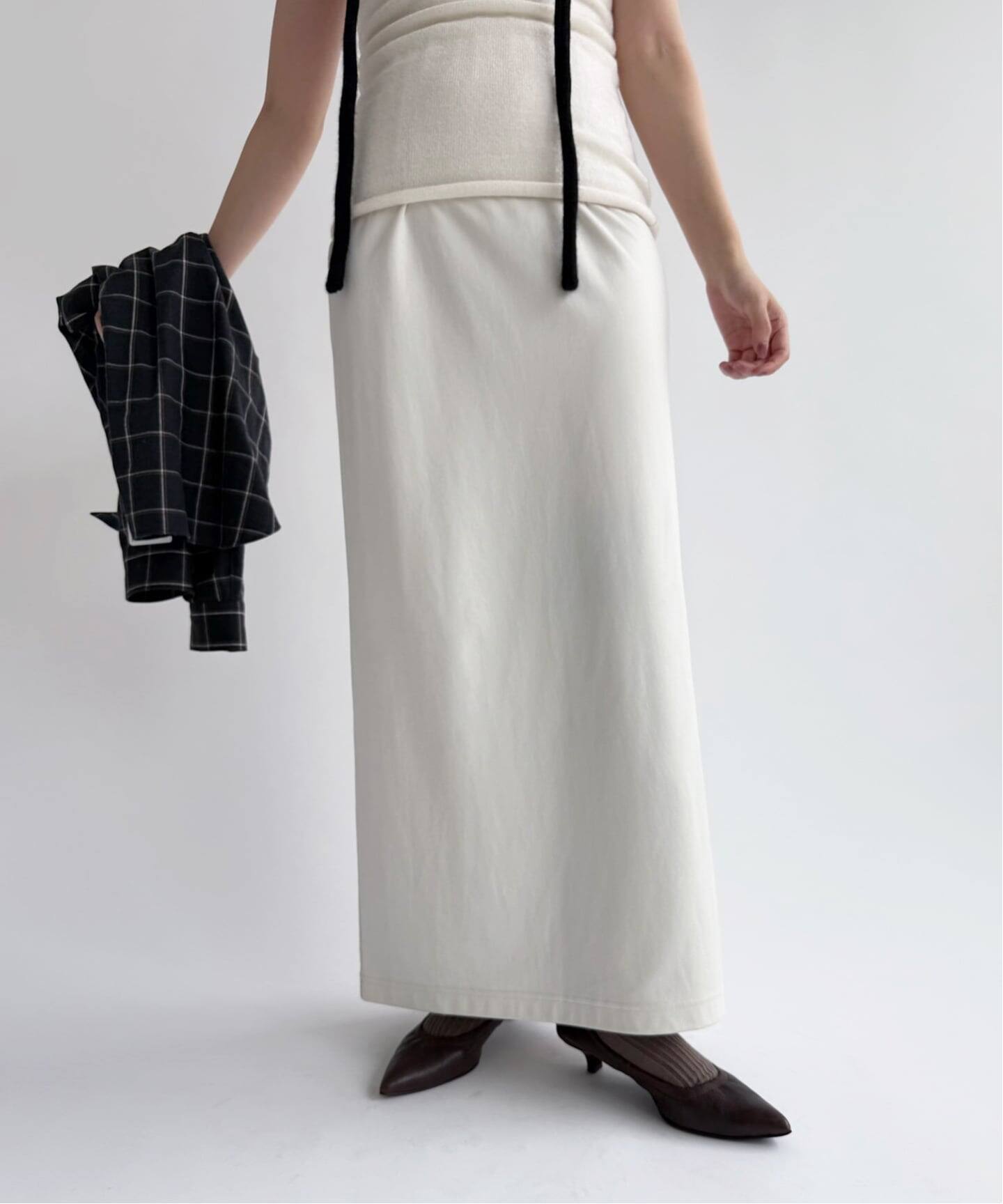 フィブリルバックサテン スカート（その他スカート）｜EDIT.FOR LULU