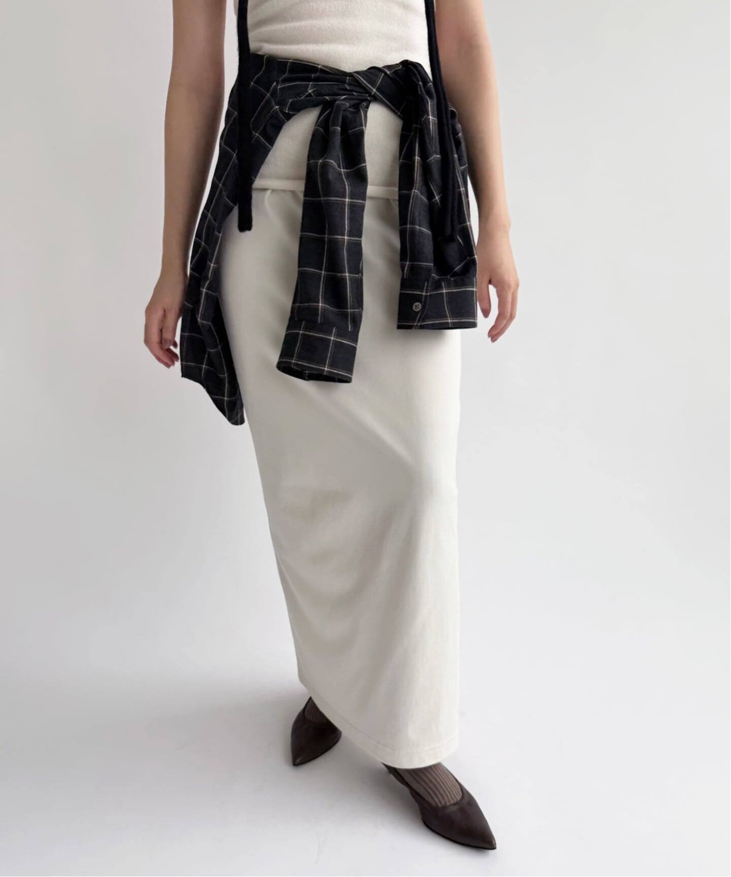 フィブリルバックサテン スカート（その他スカート）｜EDIT.FOR LULU