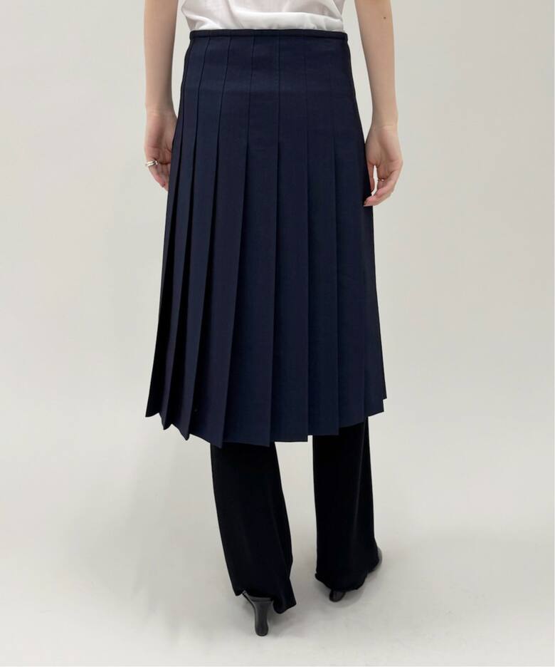 NEW サイドボタン プリーツスカート（その他スカート）｜EDIT.FOR LULU  