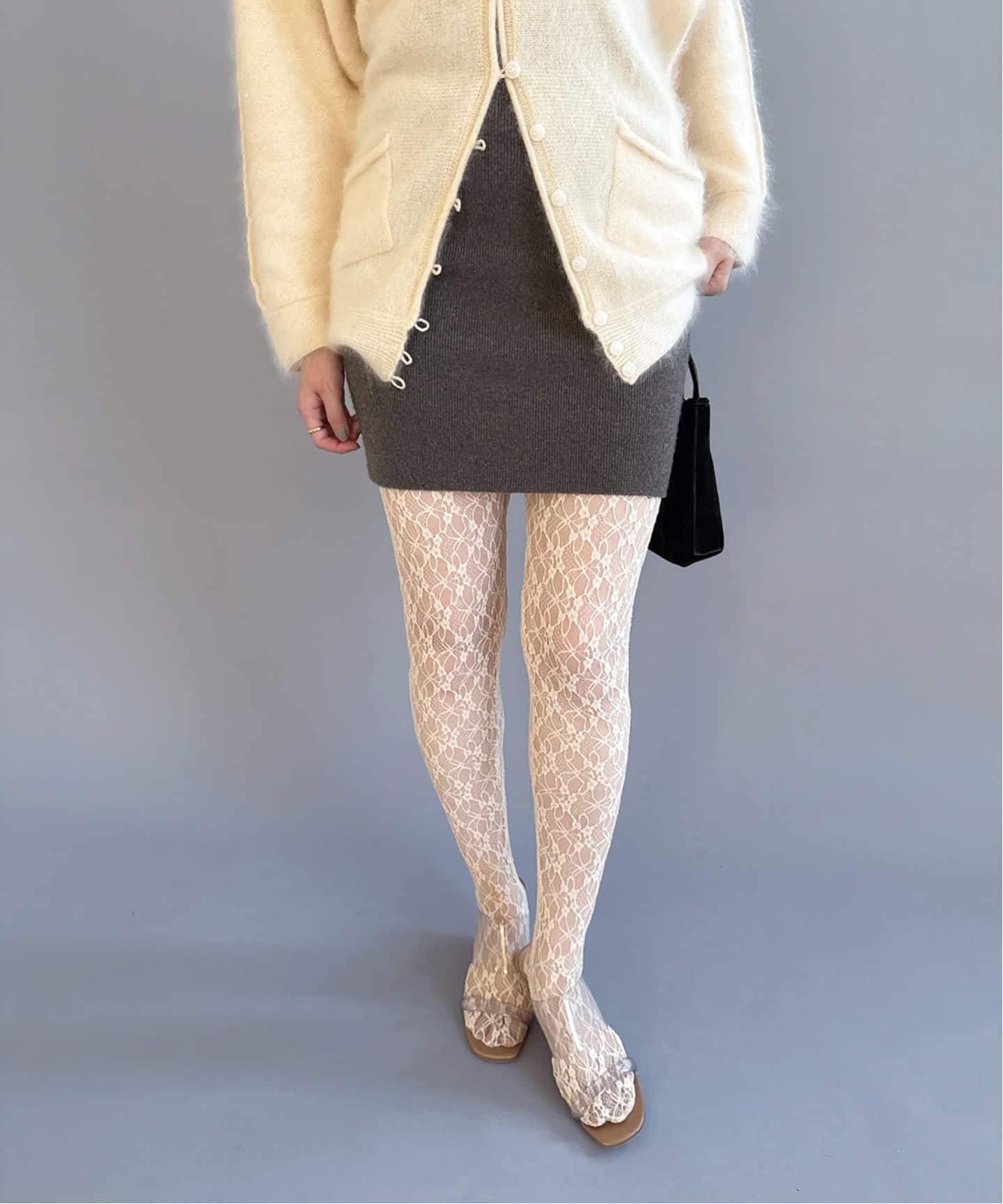 カシミヤミニスカート（その他スカート）｜EDIT.FOR LULU（エディット